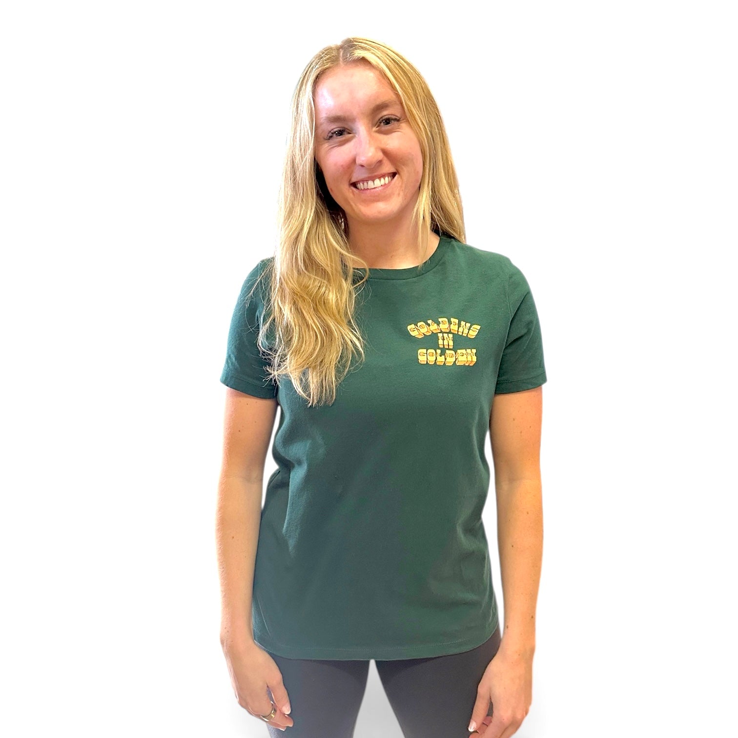 ドゥズィエムクラス　GOLDEN  LOGO Tシャツ Goldens in Golden 2026 Women's Relaxed Fit T-Shirt