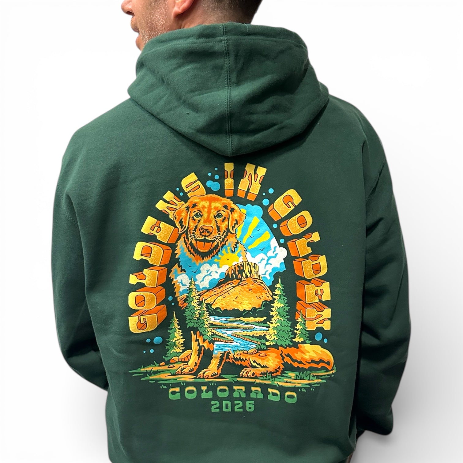 Goldens in Golden 2026 Official Unisex Hoodie