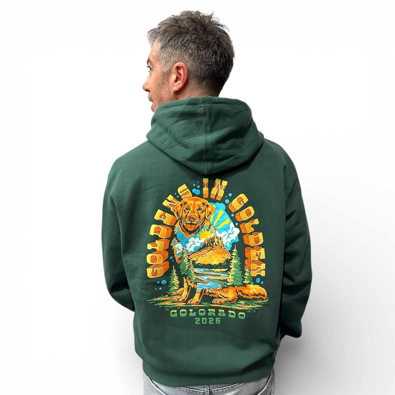 Goldens in Golden 2026 Official Unisex Hoodie