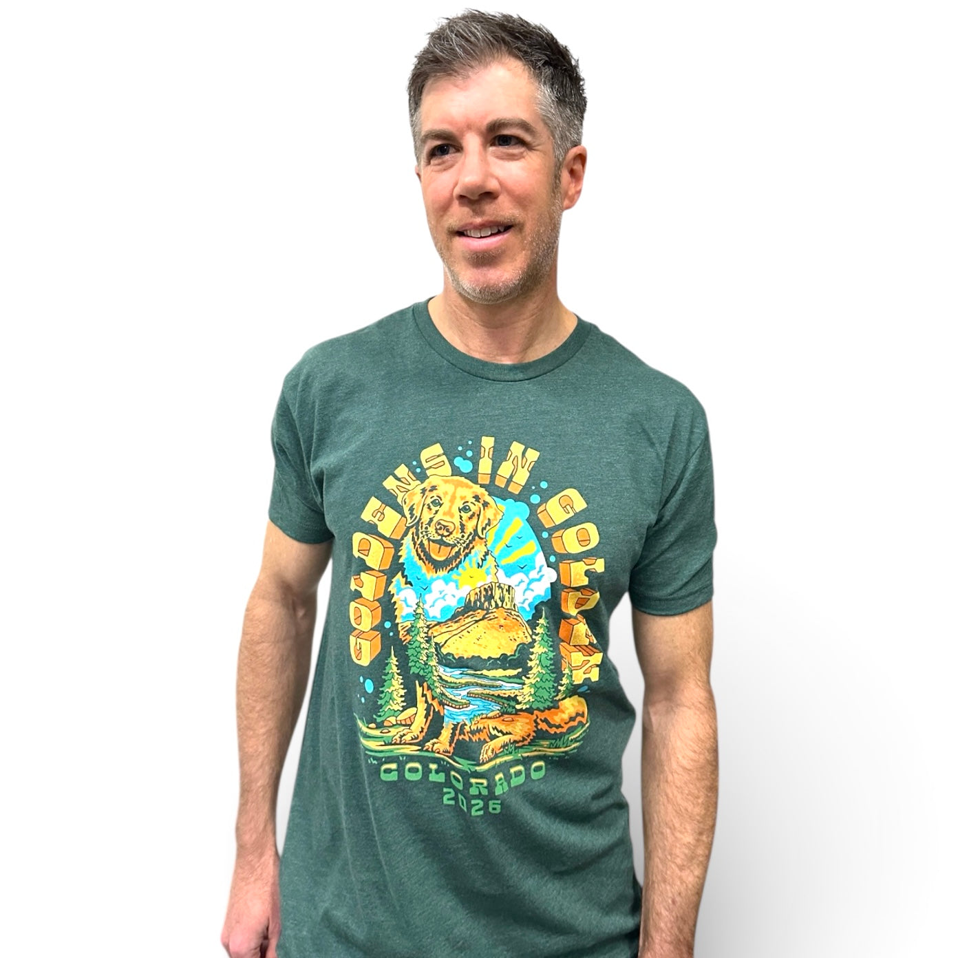 Goldens in Golden 2026 Official Unisex T-Shirt