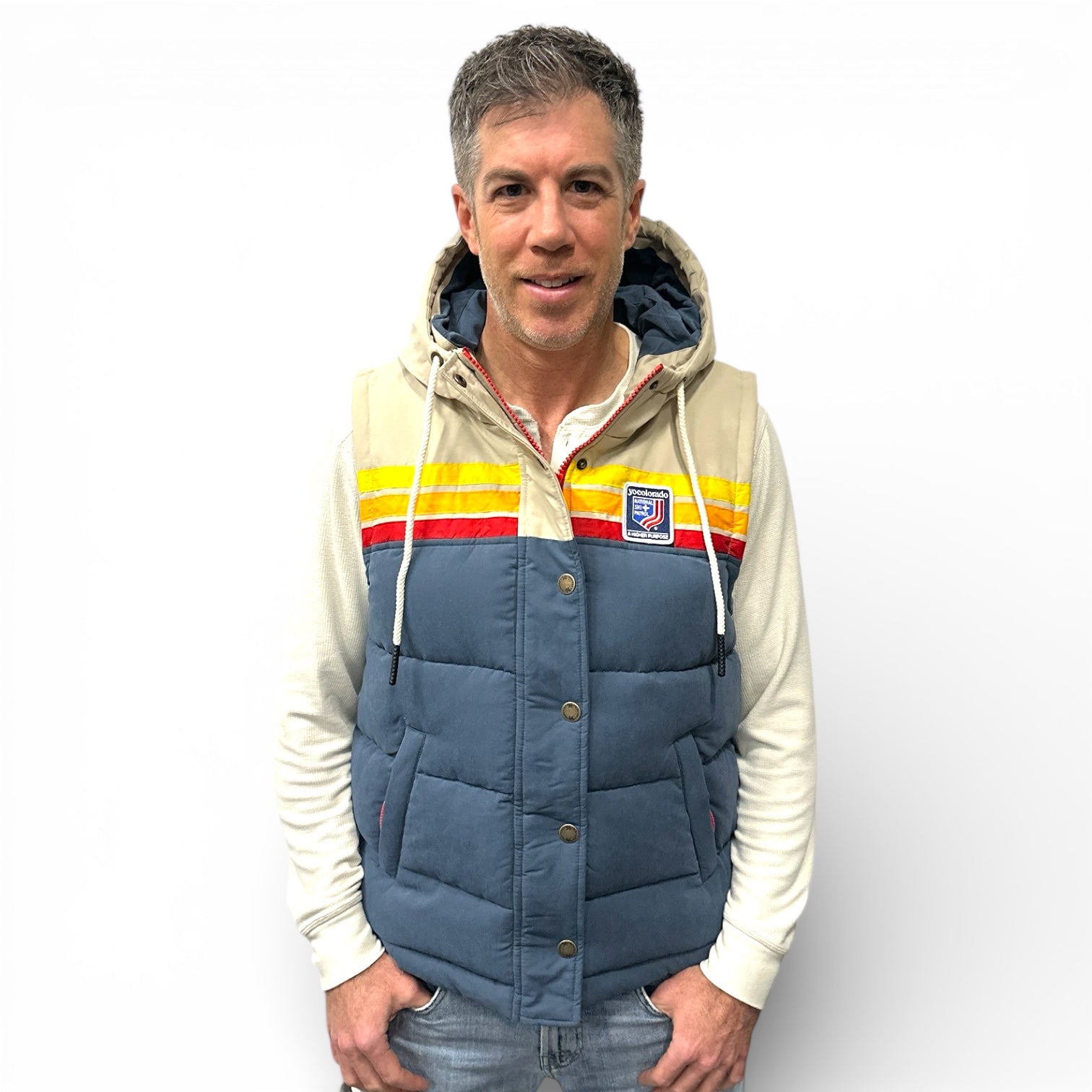 NSP Unisex Peak Patrol Puffer Vest