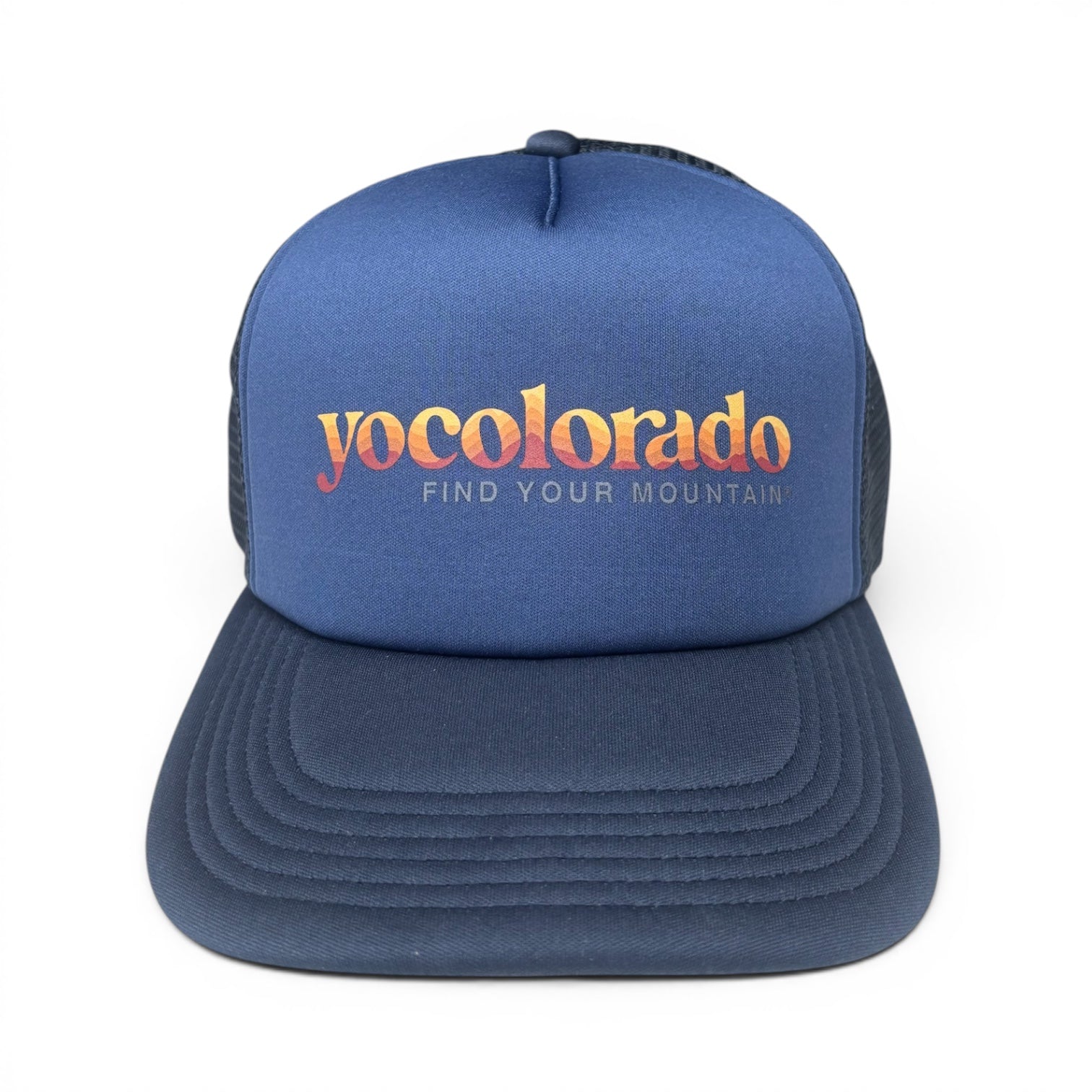 YoColorado Foam Trucker in Navy