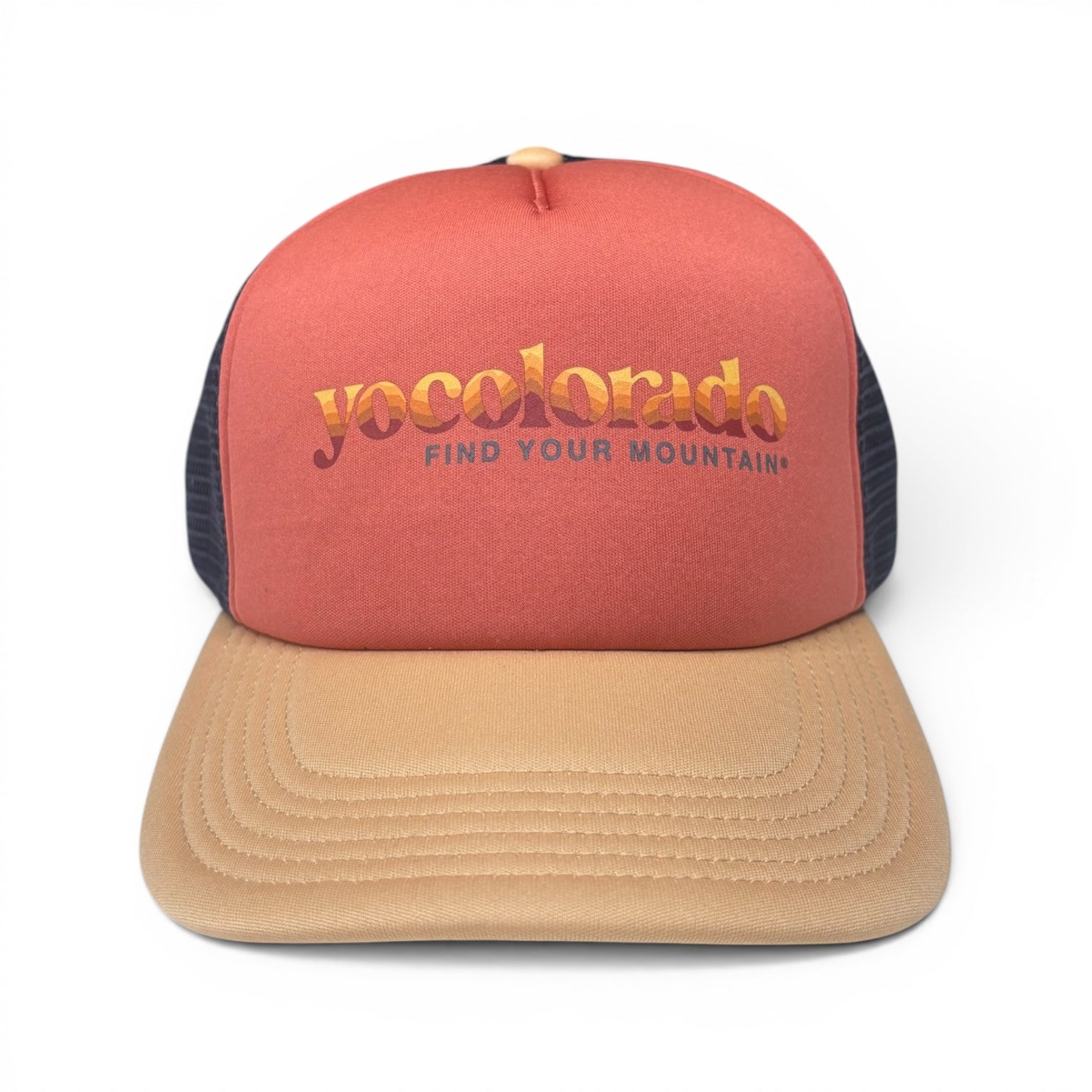 YoColorado Foam Trucker in Clay