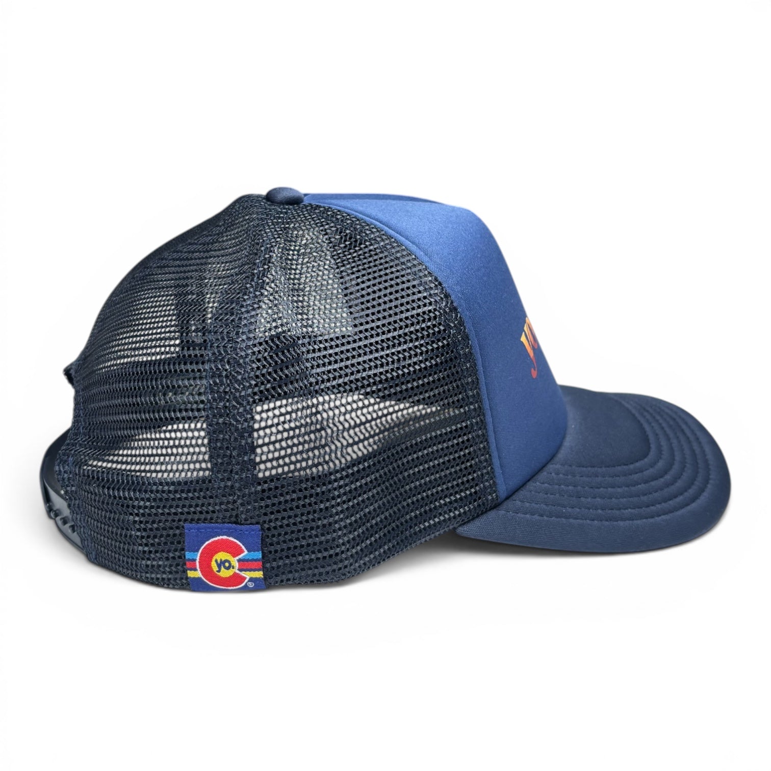YoColorado Foam Trucker in Navy