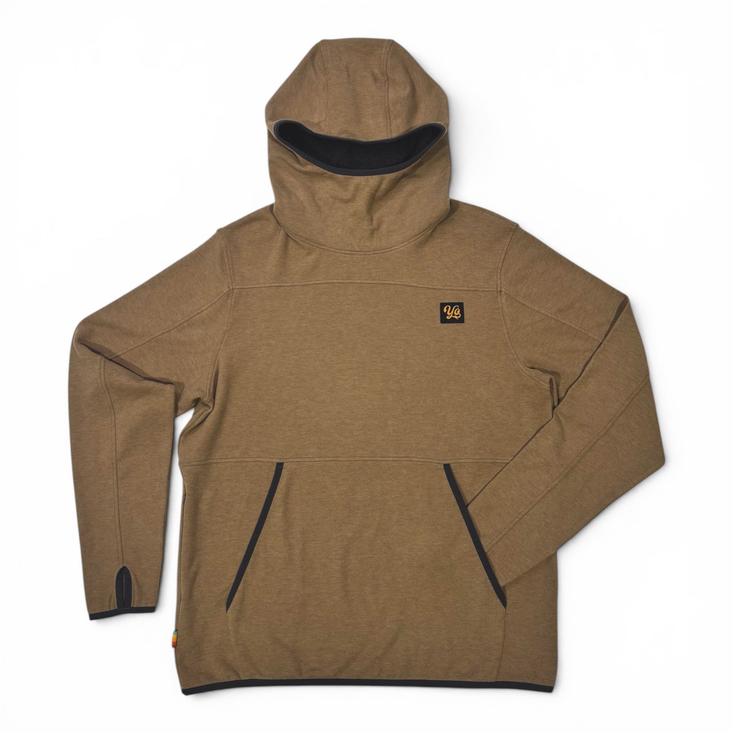 Unisex Happy Camper Fleece Hoodie
