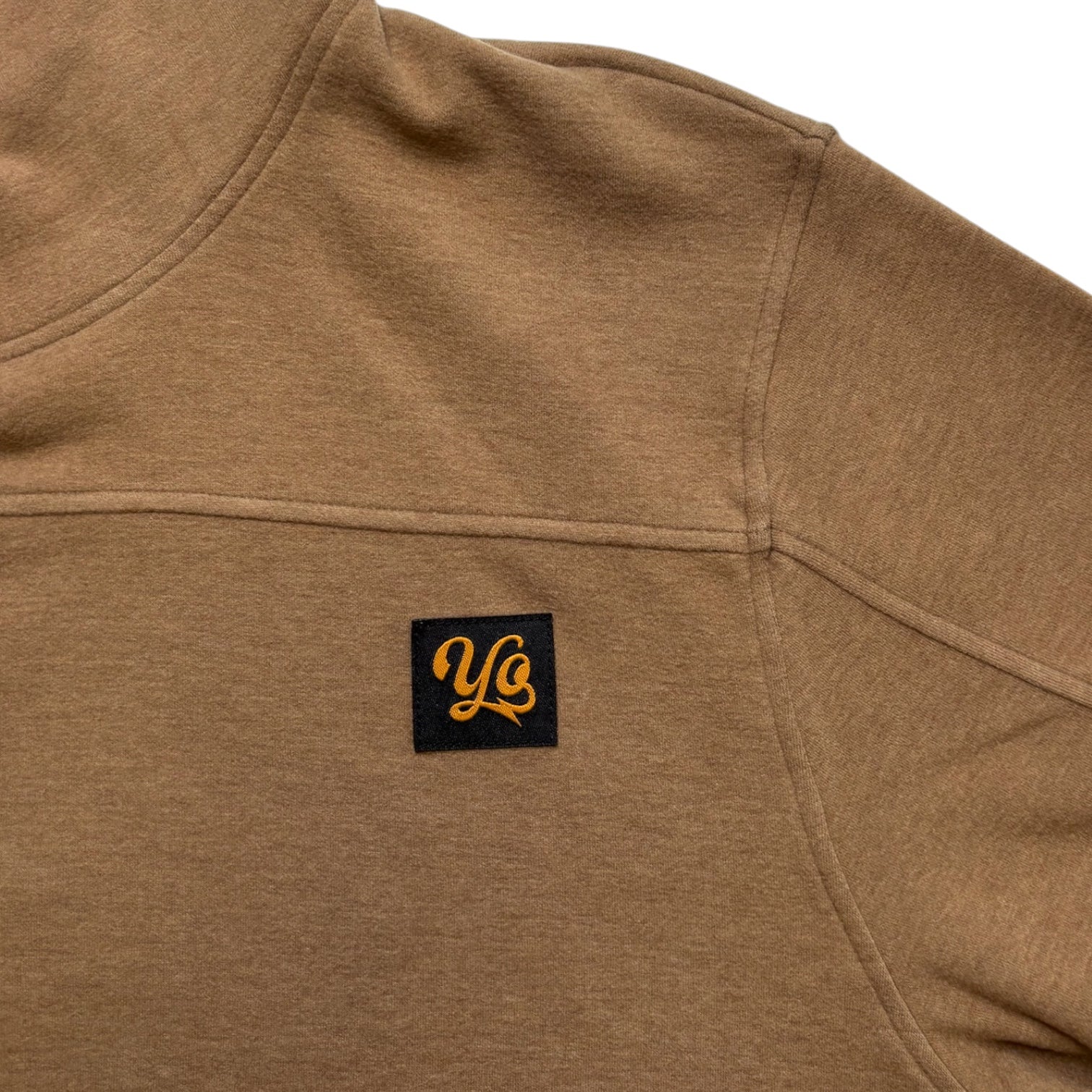 Unisex Happy Camper Fleece Hoodie