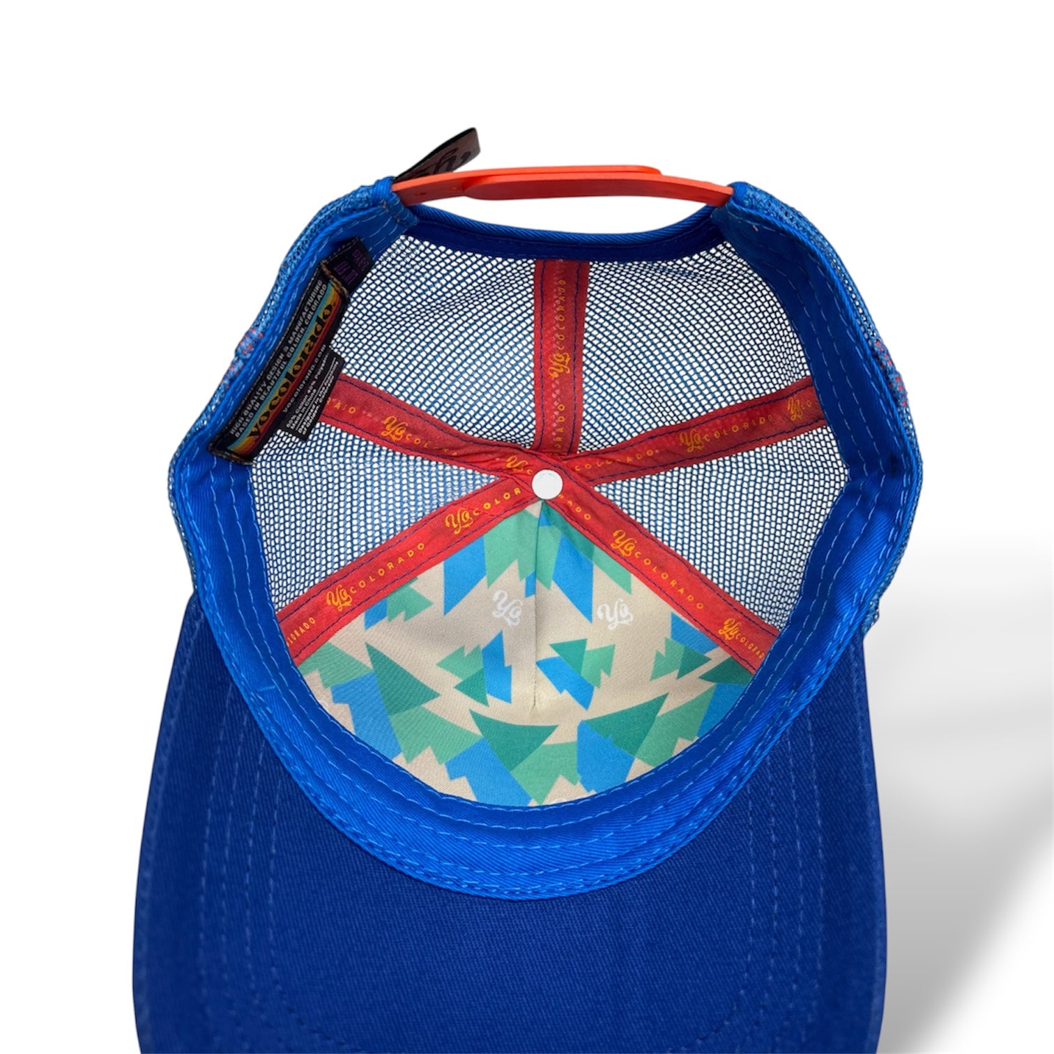 Lil' Fit Rainbow Fader Trucker Hat