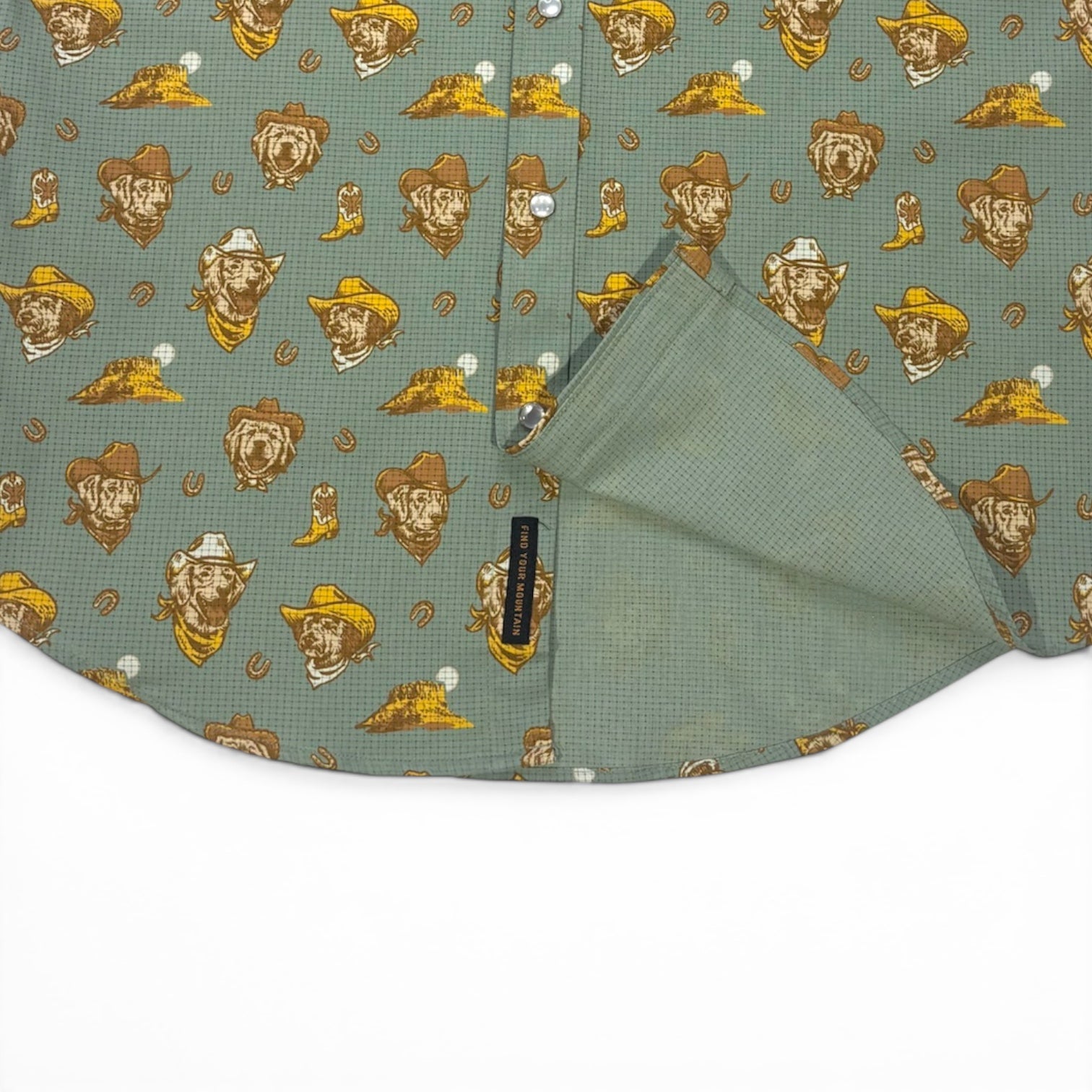 Enduro Dog Days Western Snap Shirt