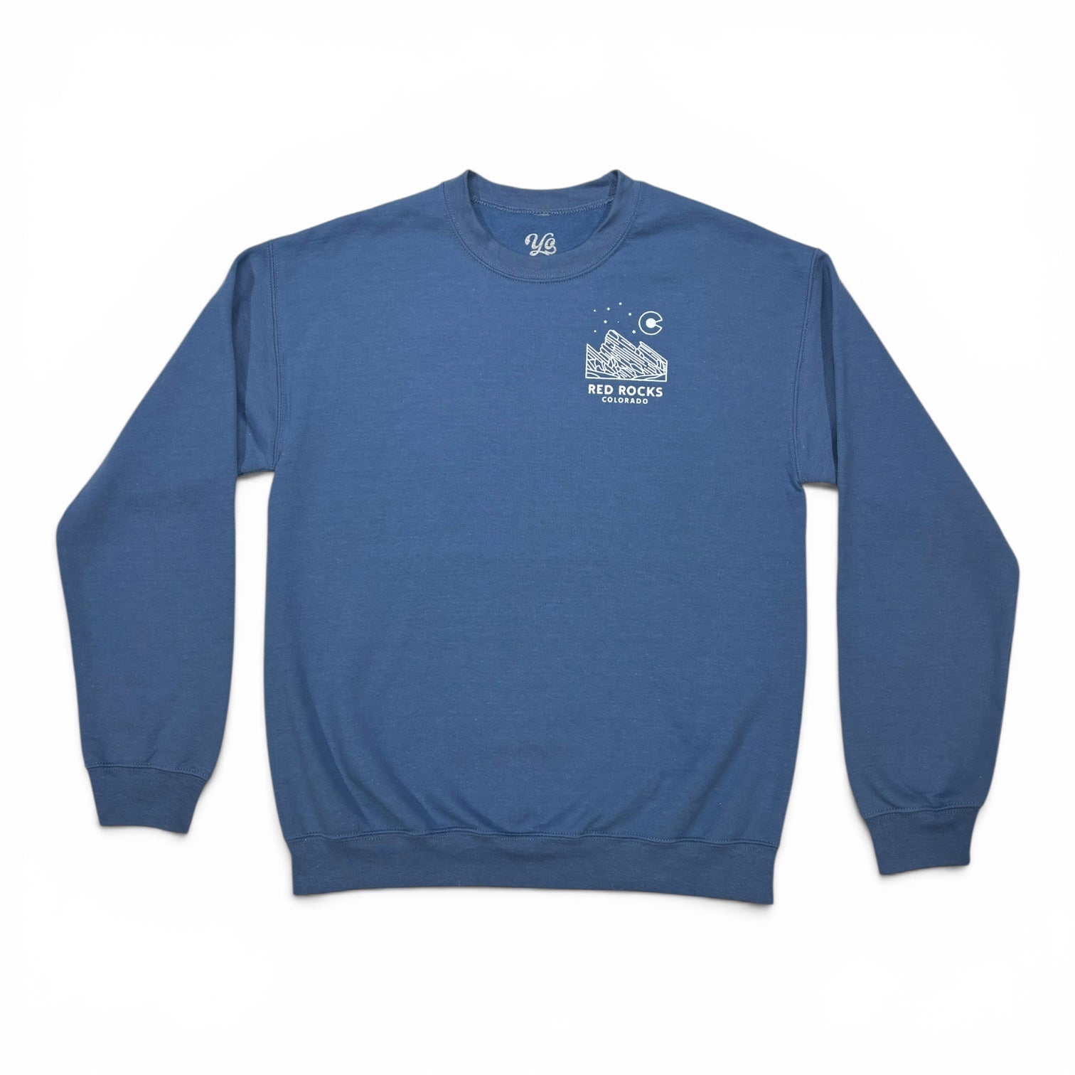 Red Rocks Fader Sweatshirt