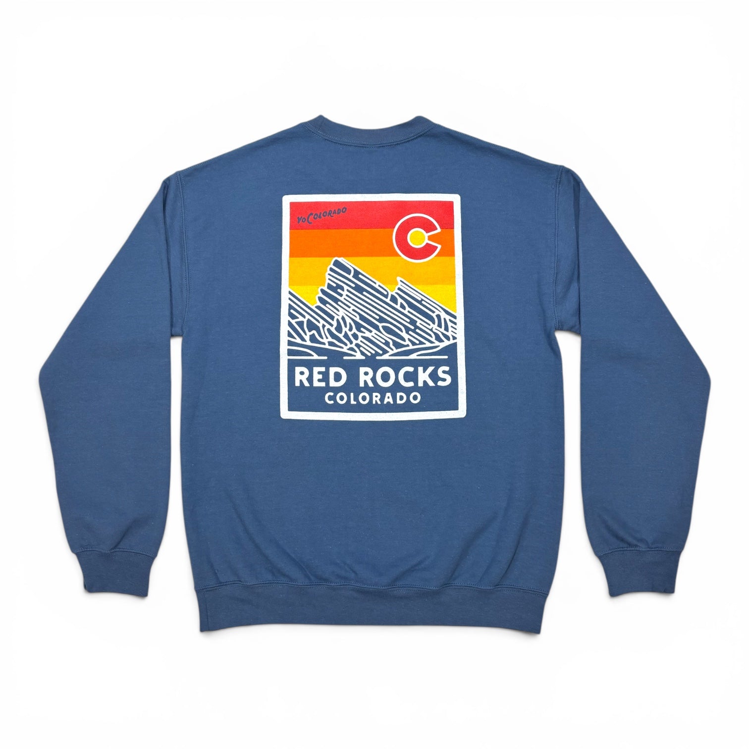 Red Rocks Fader Sweatshirt