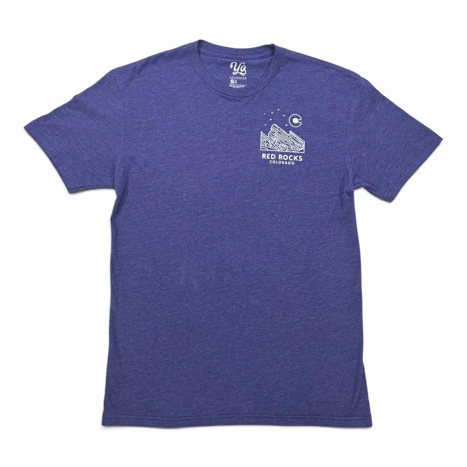 Red Rocks Fader Unisex T-Shirt