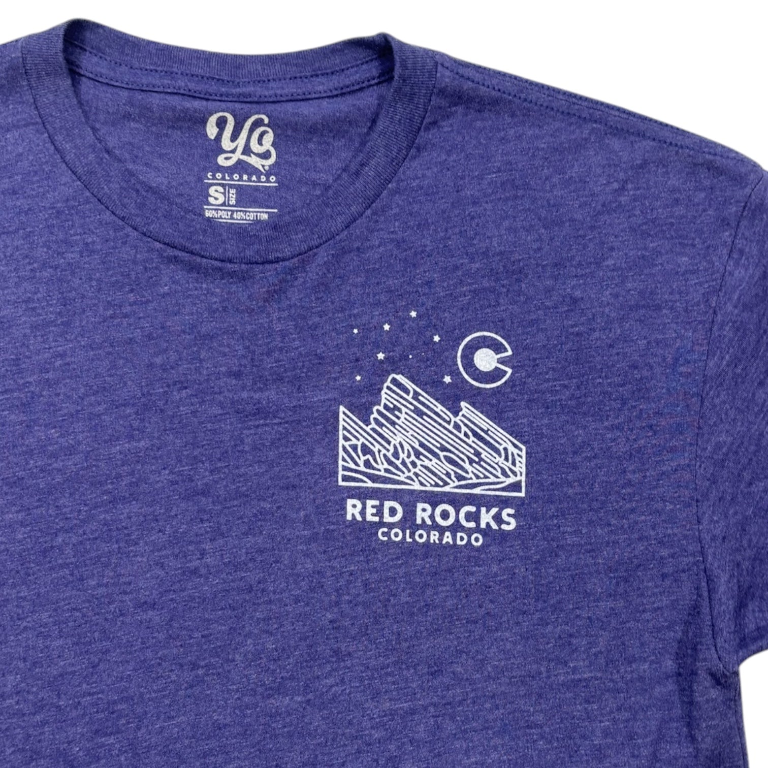 Red Rocks Fader Unisex T-Shirt