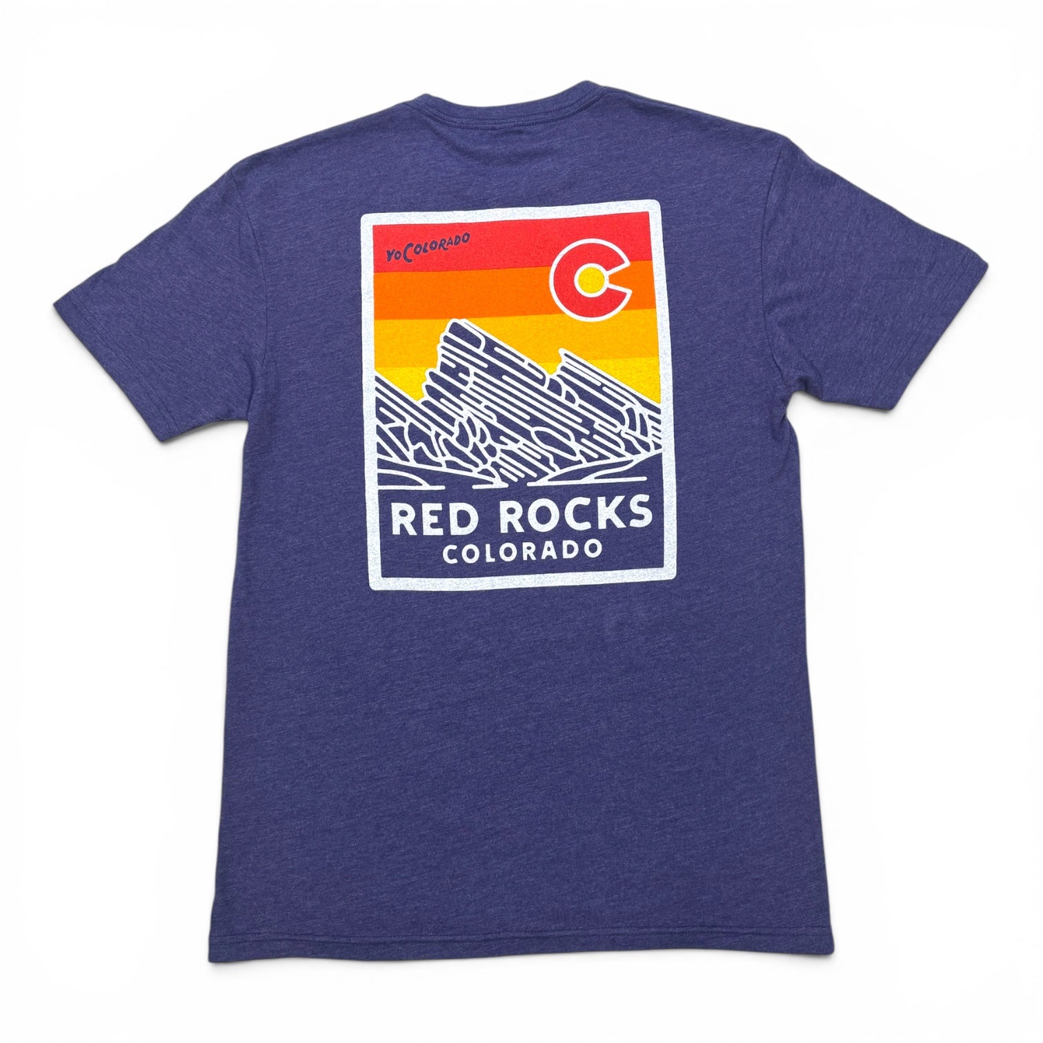 Red Rocks Fader Unisex T-Shirt