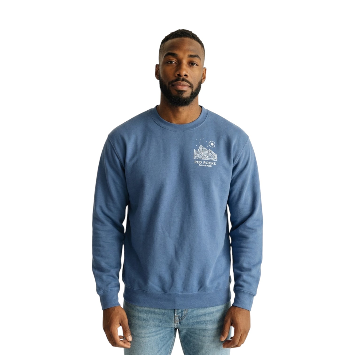 Red Rocks Fader Sweatshirt