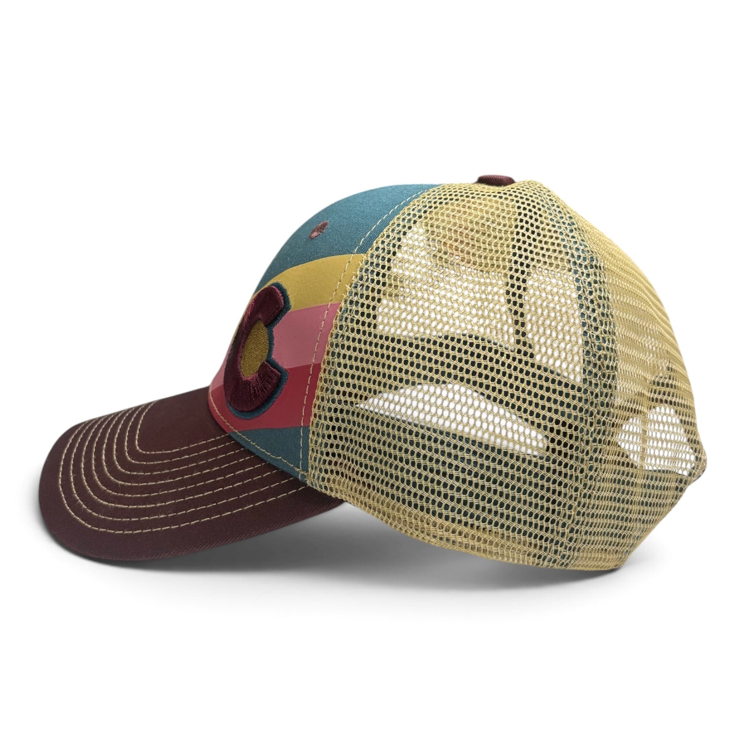 Incline Colorado Trucker Hat - Frisco