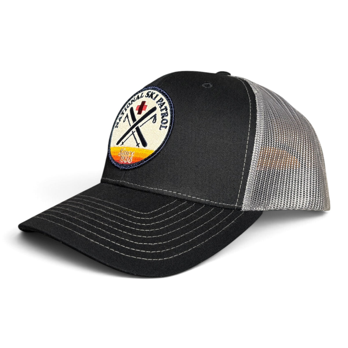 NSP Retro Trucker Patch BIG FIT Hat