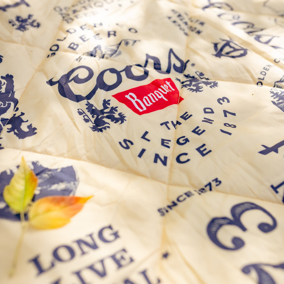 Coors Banquet x YoColorado Grab & Go Throw