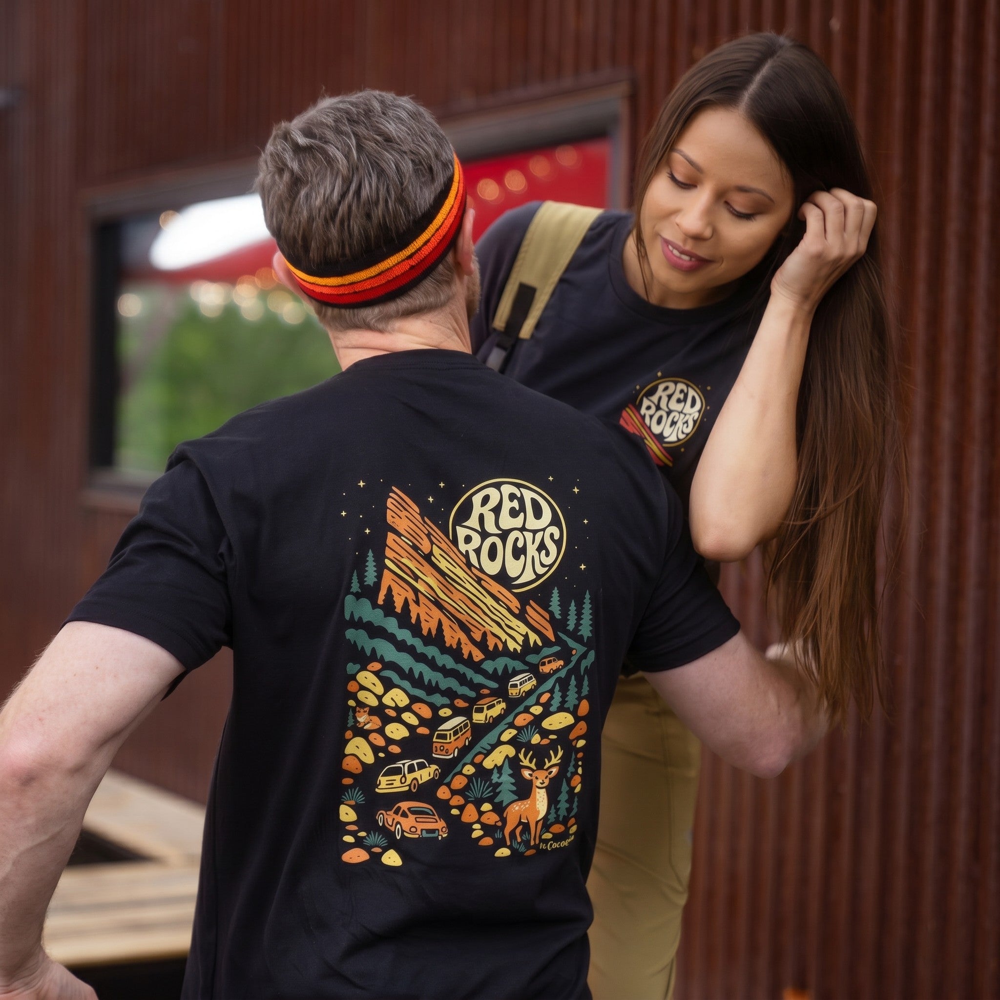 Red Rocks Roadshow Unisex T-Shirt