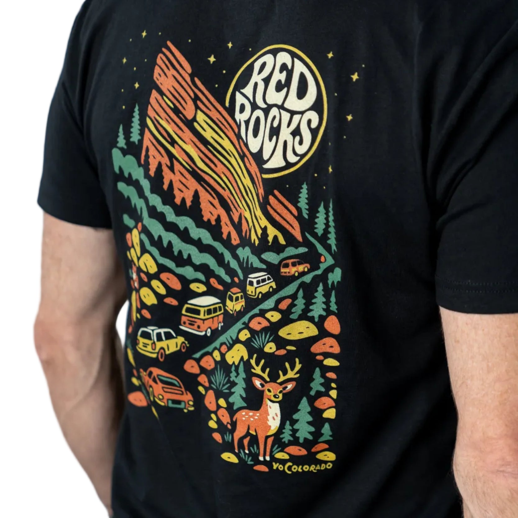 Red Rocks Roadshow Unisex T-Shirt