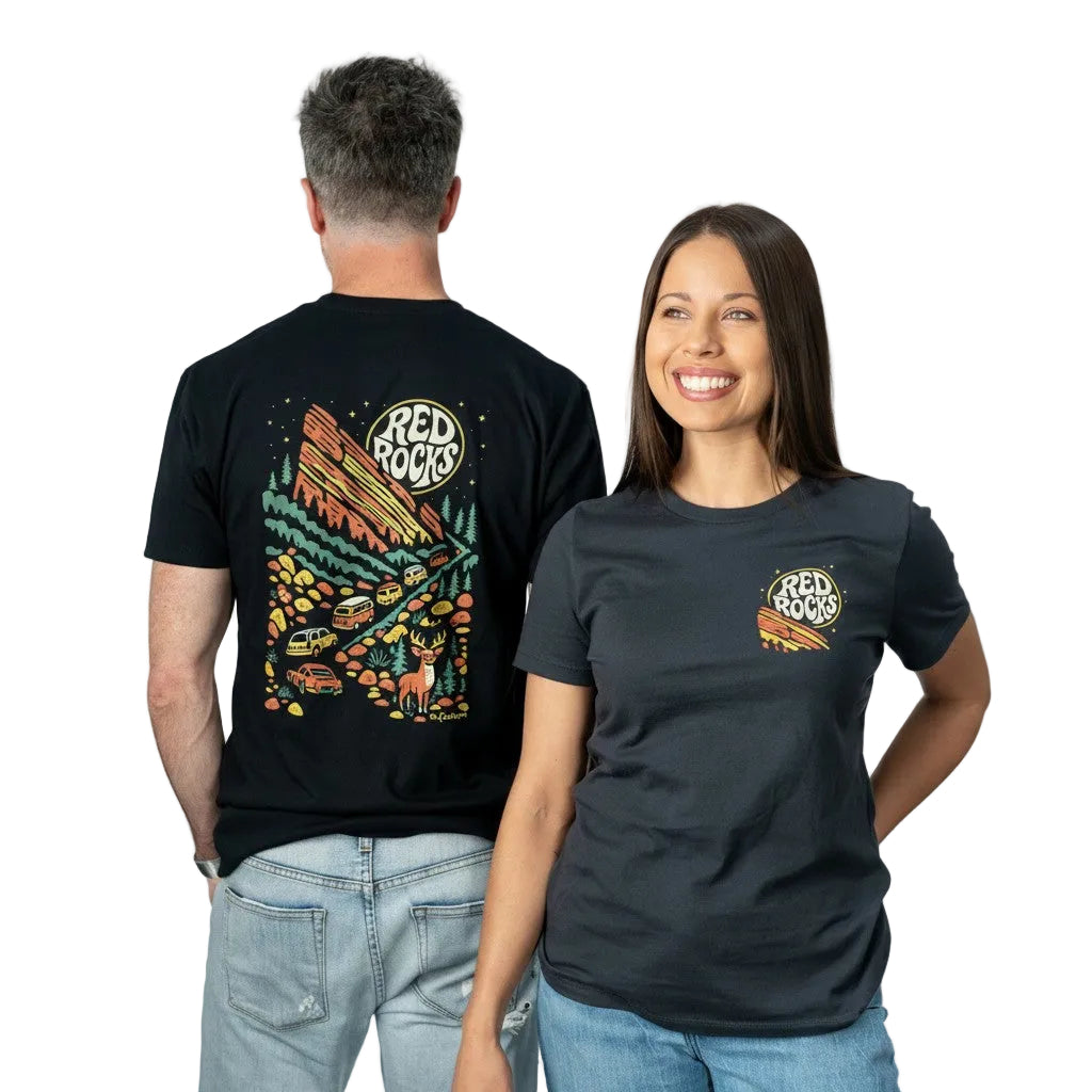 Red Rocks Roadshow Unisex T-Shirt