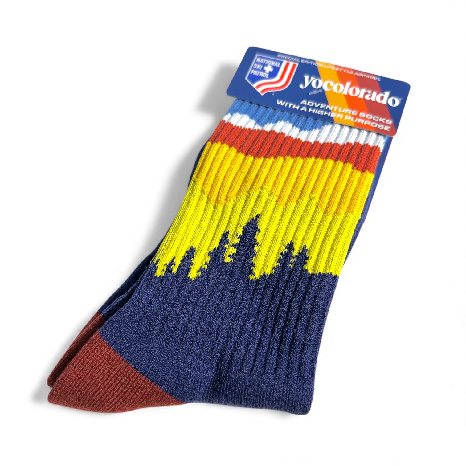 NSP Retro Ridge Performance Socks