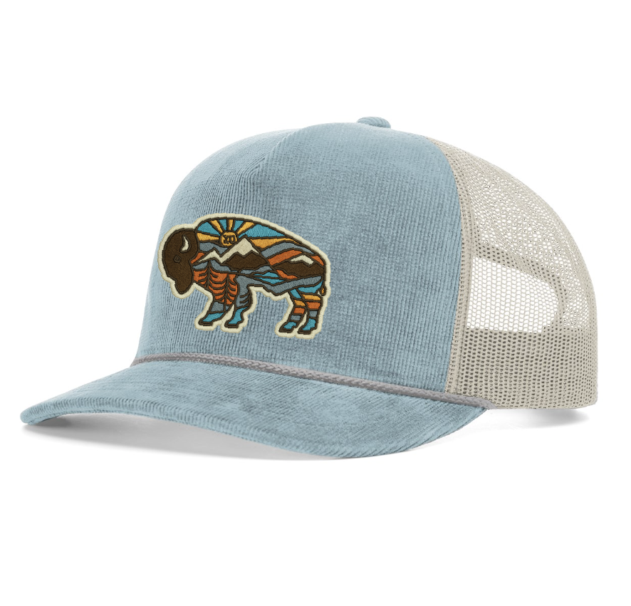 Rolling Thunder Corduroy Hat