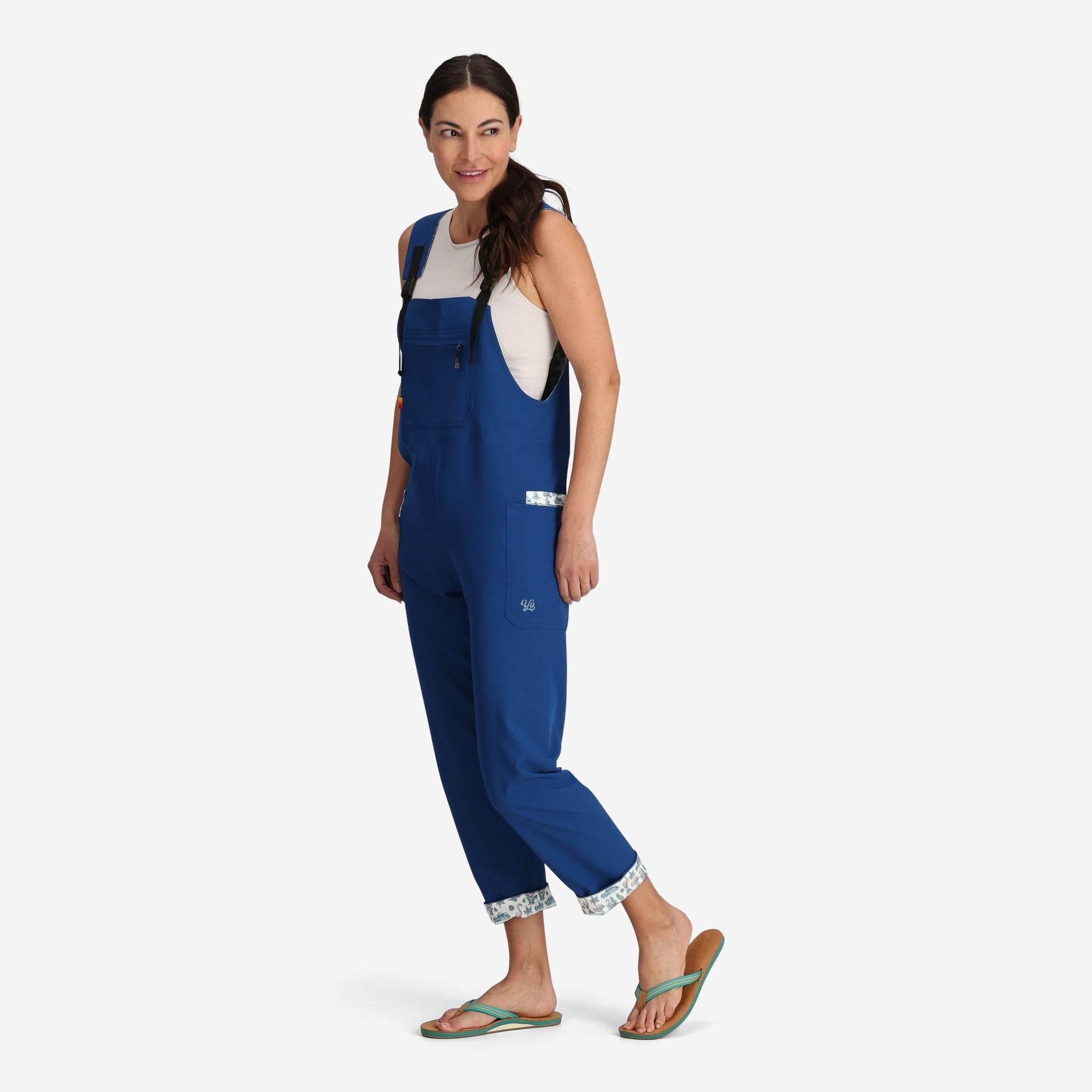 Women's Flamingo All Day Overalls