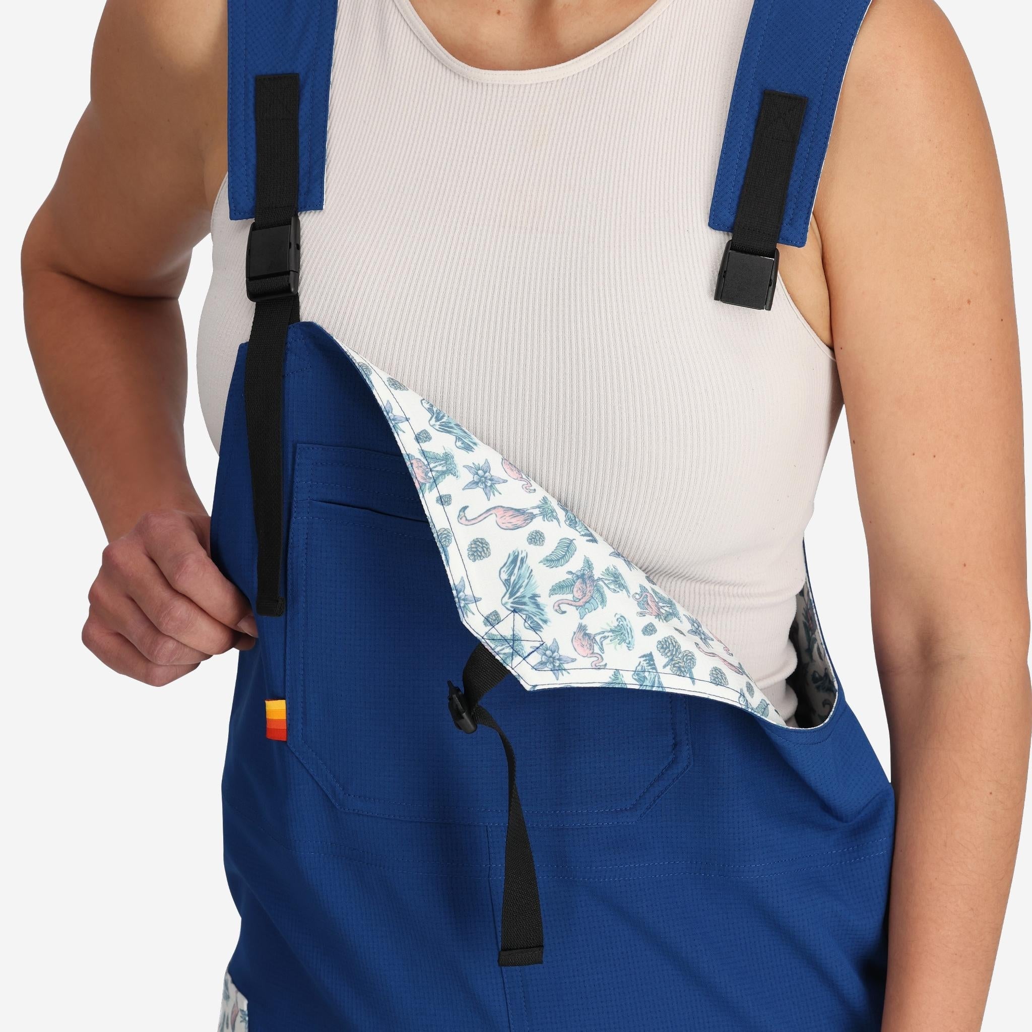 Women's Flamingo All Day Overalls