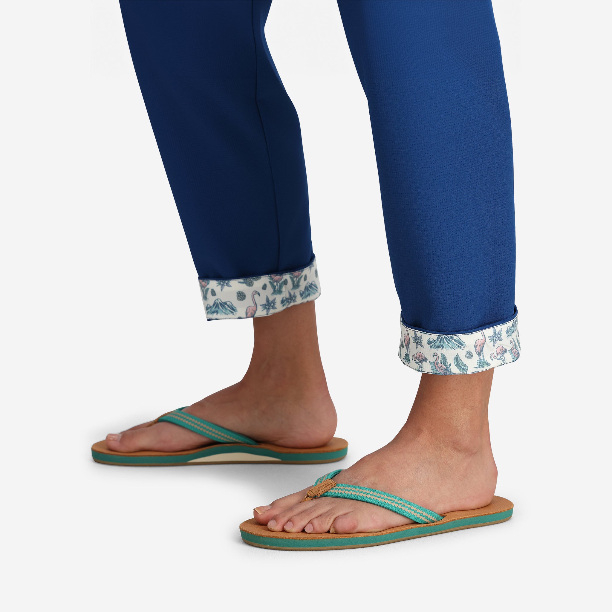 Women's Flamingo All Day Overalls