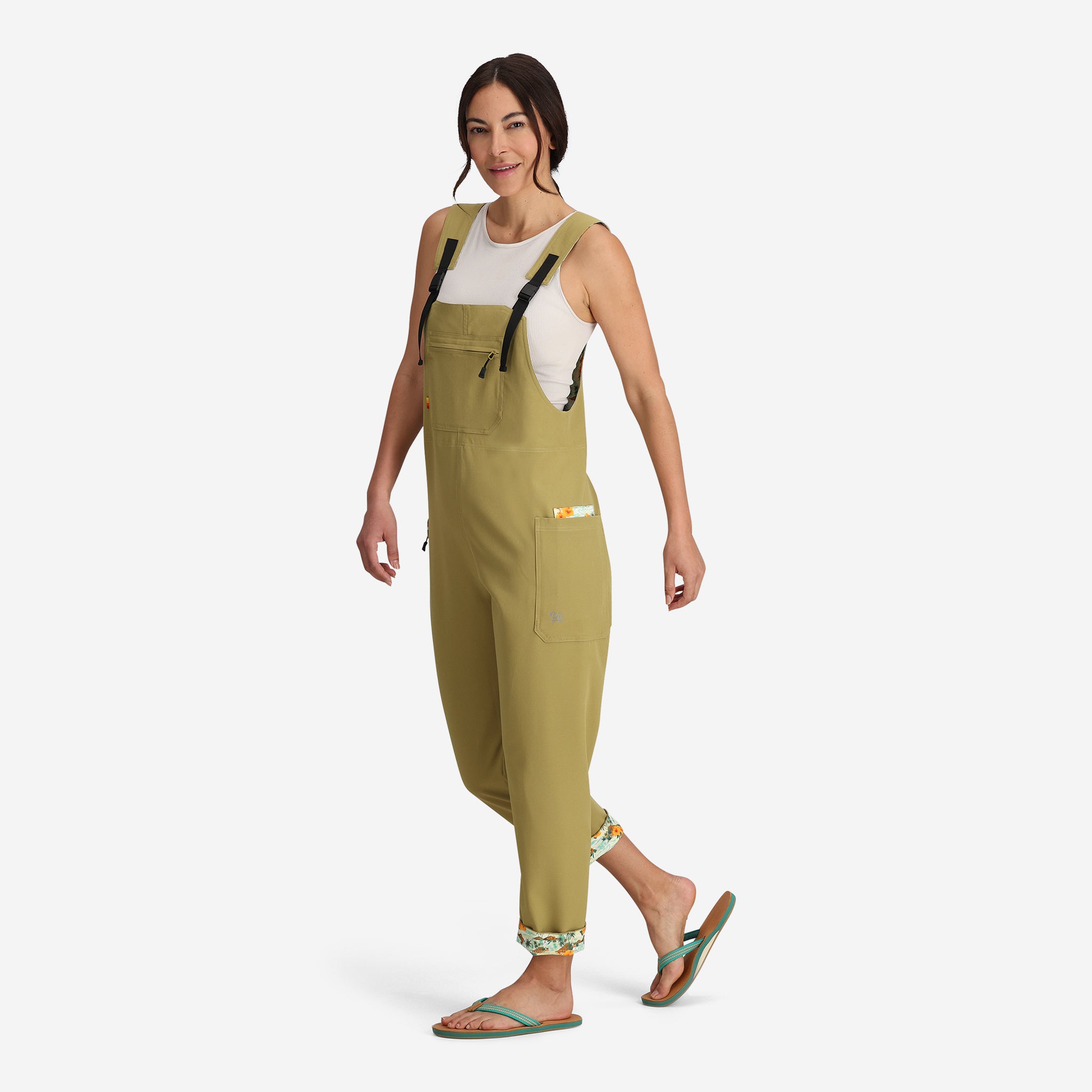 Women's Hawaiian All Day Overalls