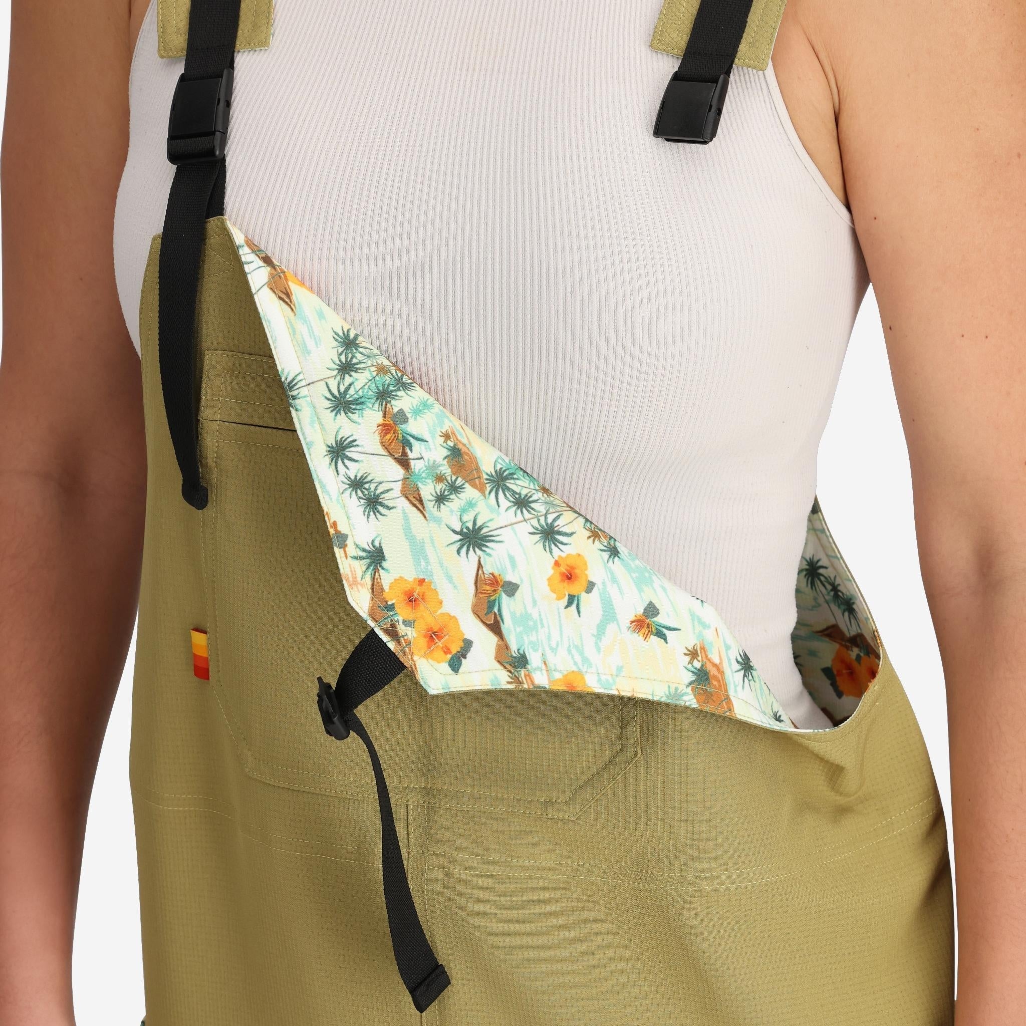 Women's Hawaiian All Day Overalls