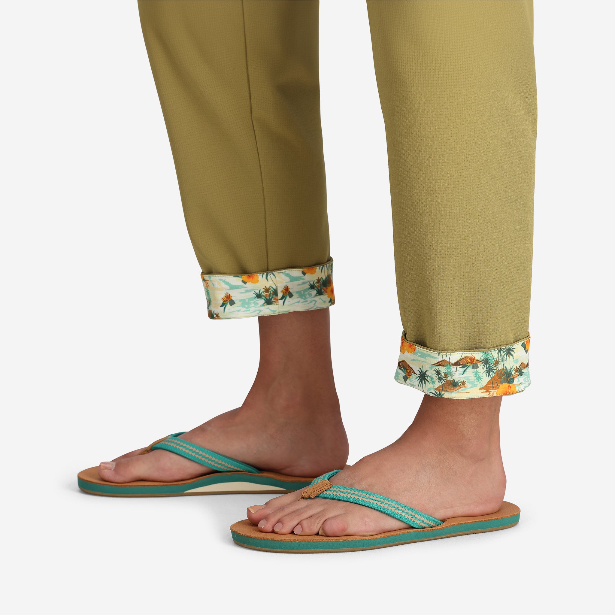 Women's Hawaiian All Day Overalls