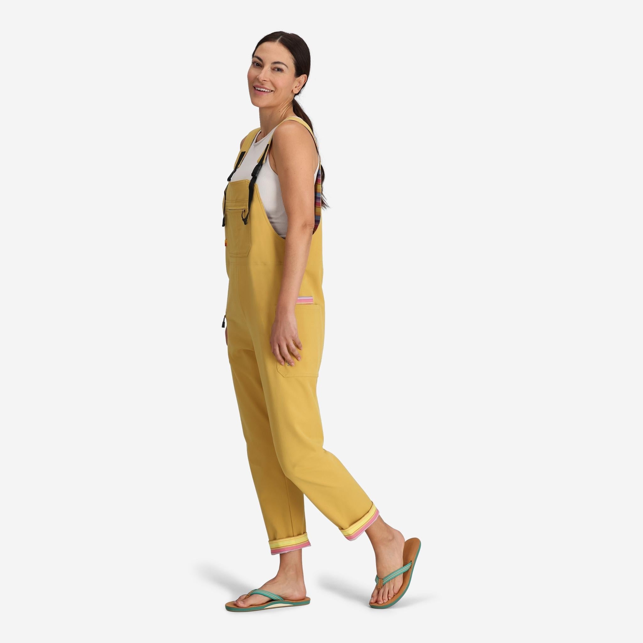 Women's Serape All Day Overalls in Sun