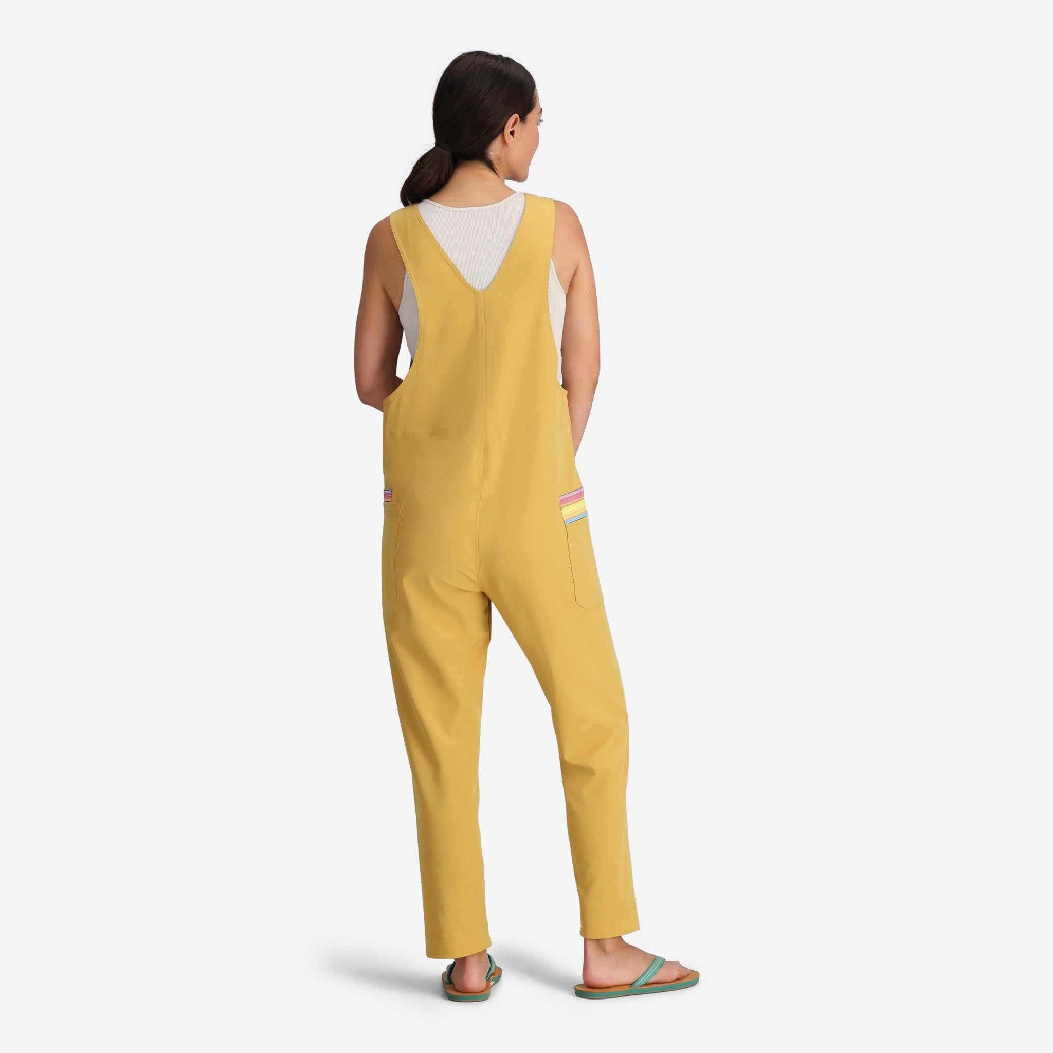 Women's Serape All Day Overalls in Sun