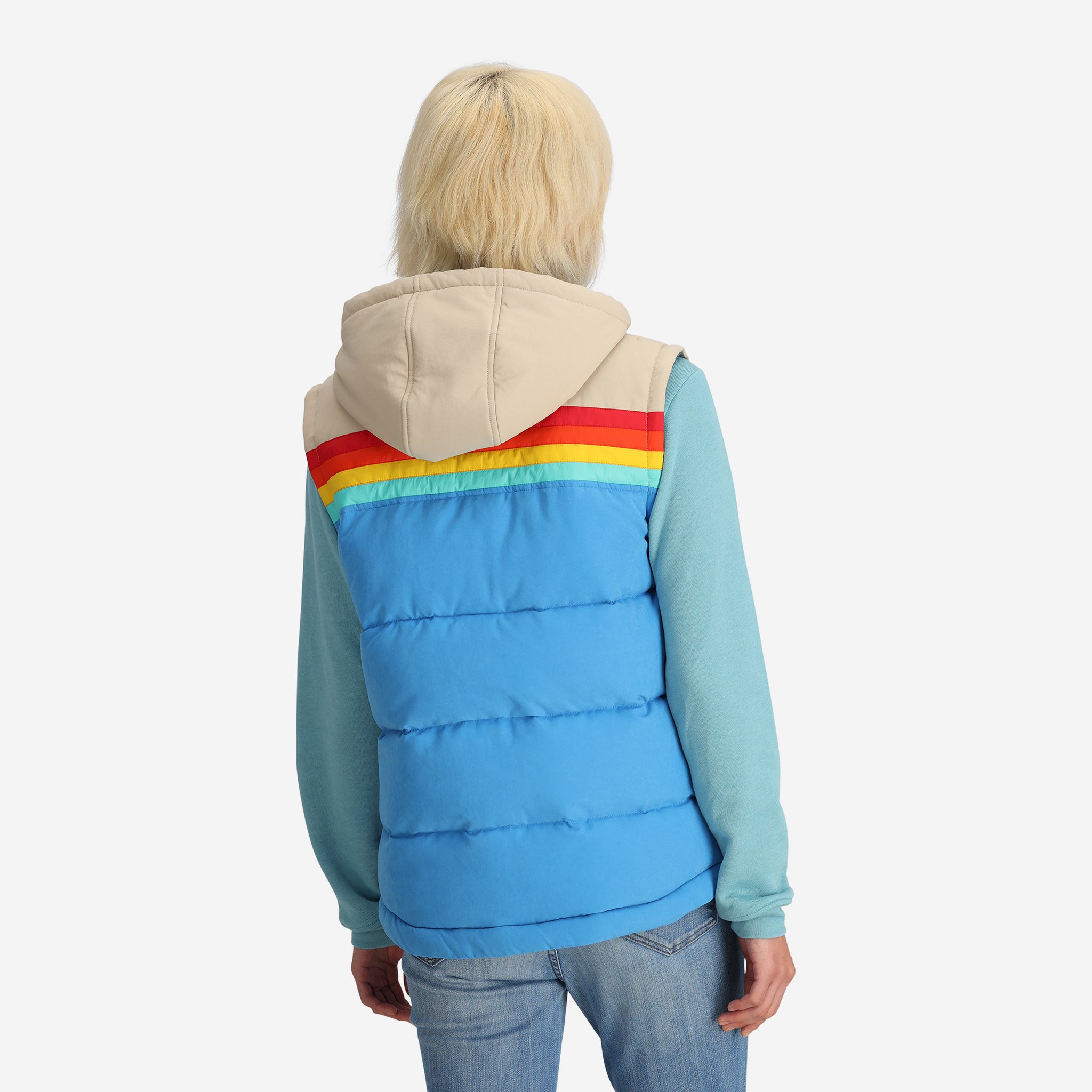 Women's Epic Bluebird Puffer Hooded Vest