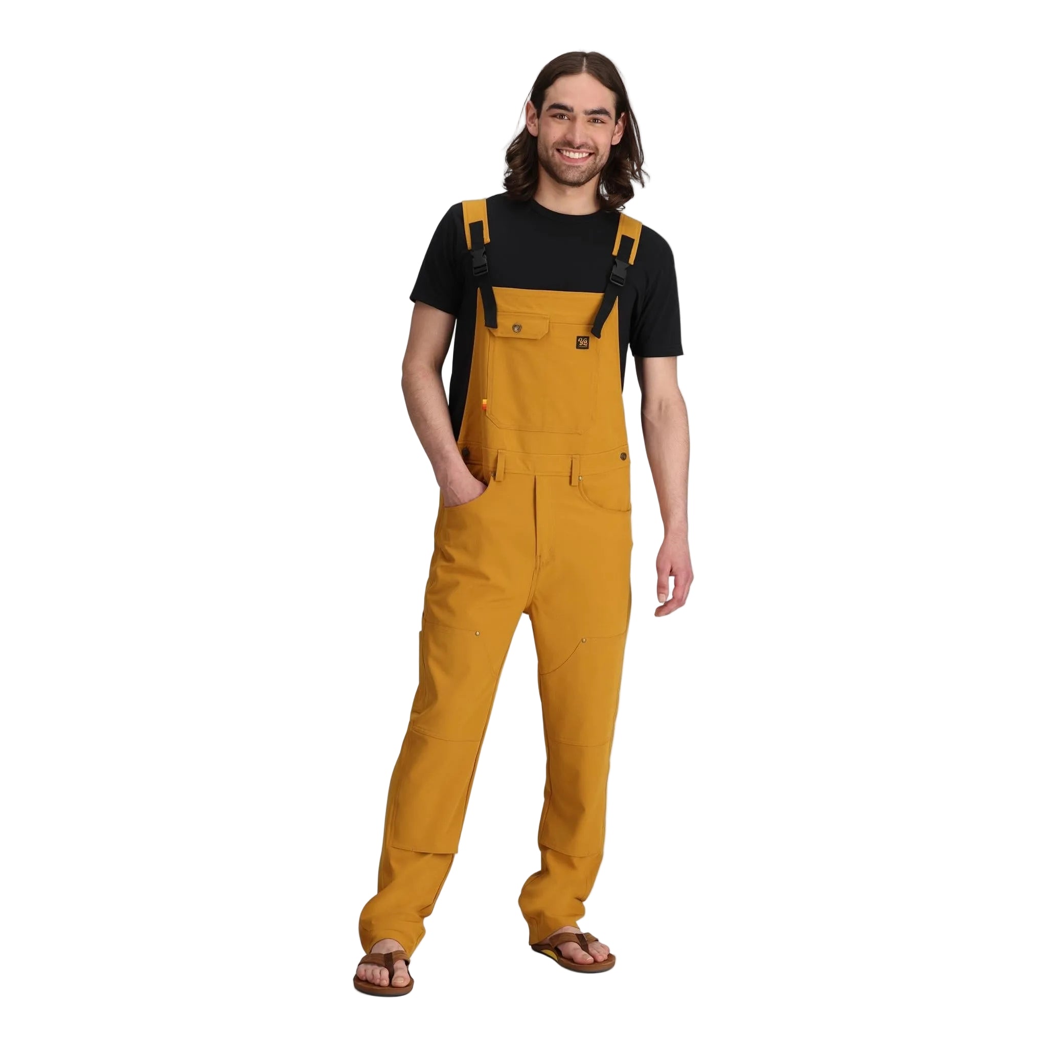 Men's Jethro Goldenrod Yoveralls