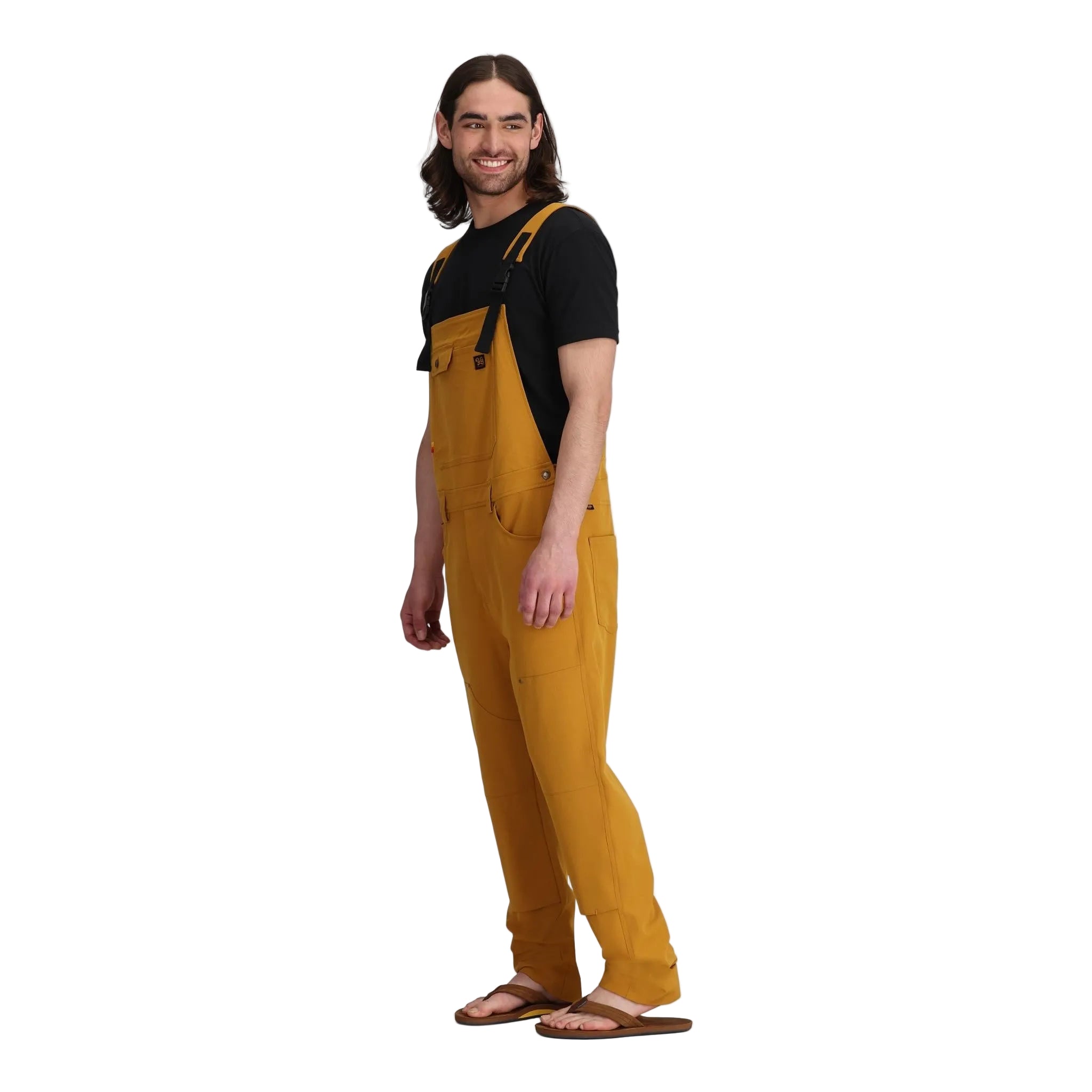 Men's Jethro Goldenrod Yoveralls