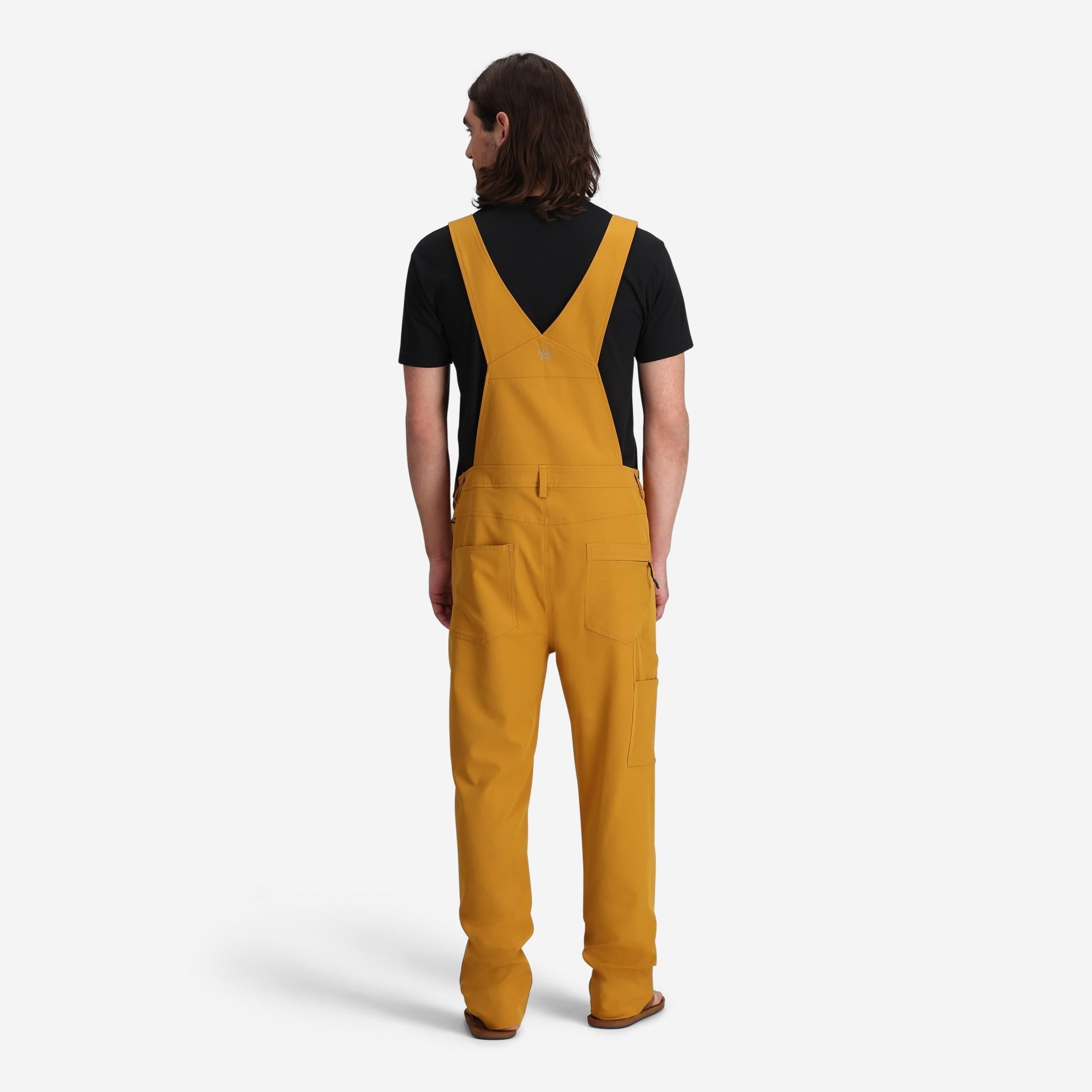 Men's Jethro Overall in Goldenrod