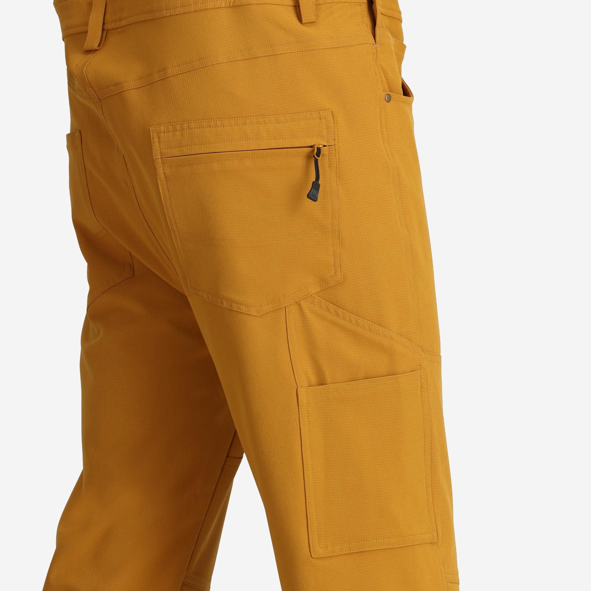 Men's Jethro Overall in Goldenrod