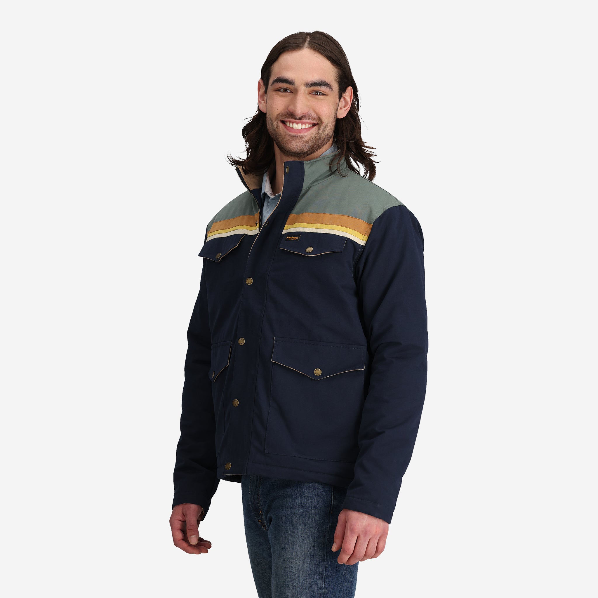 Men's Morrison Canvas Jacket - FINAL SALE
