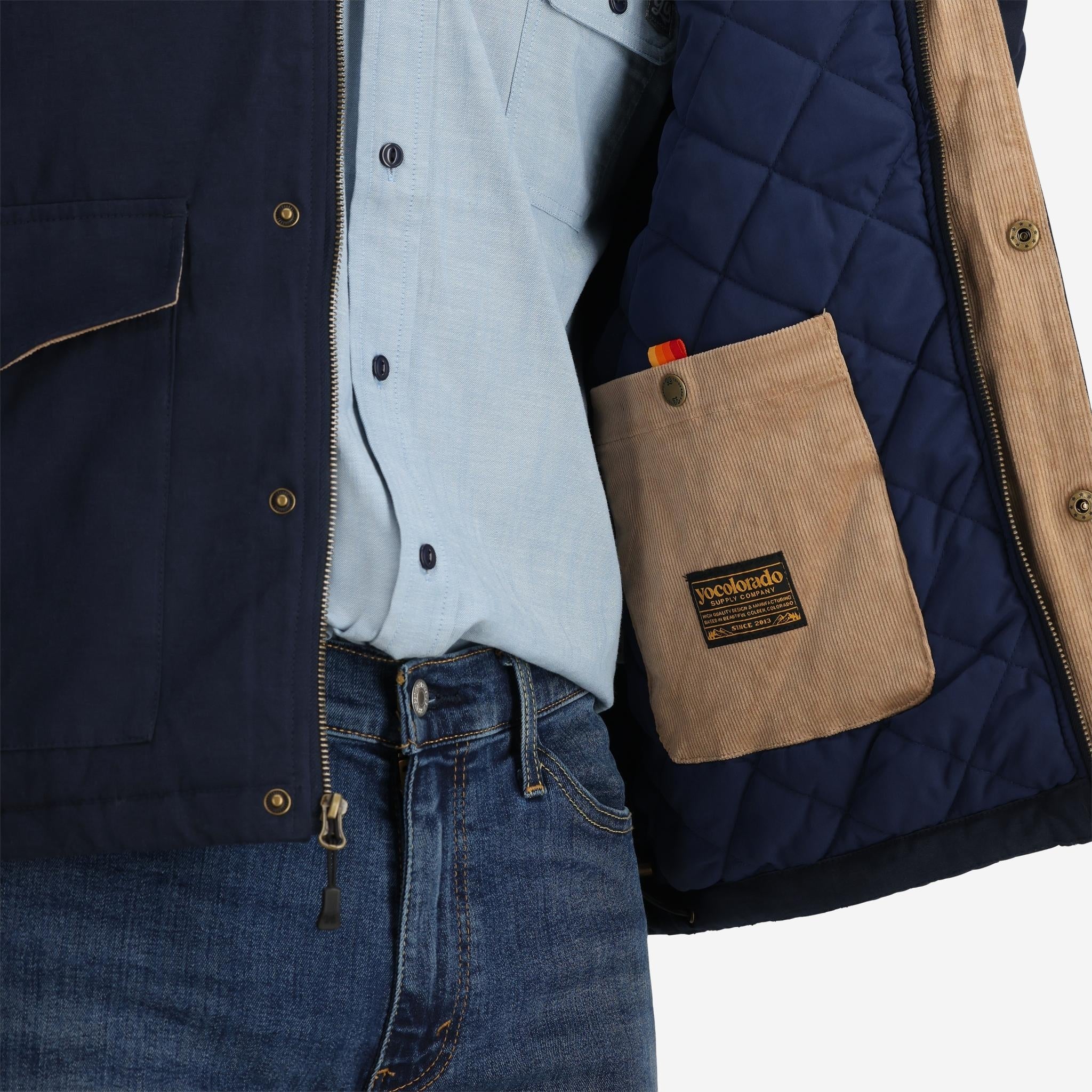 Men's Morrison Canvas Jacket - FINAL SALE