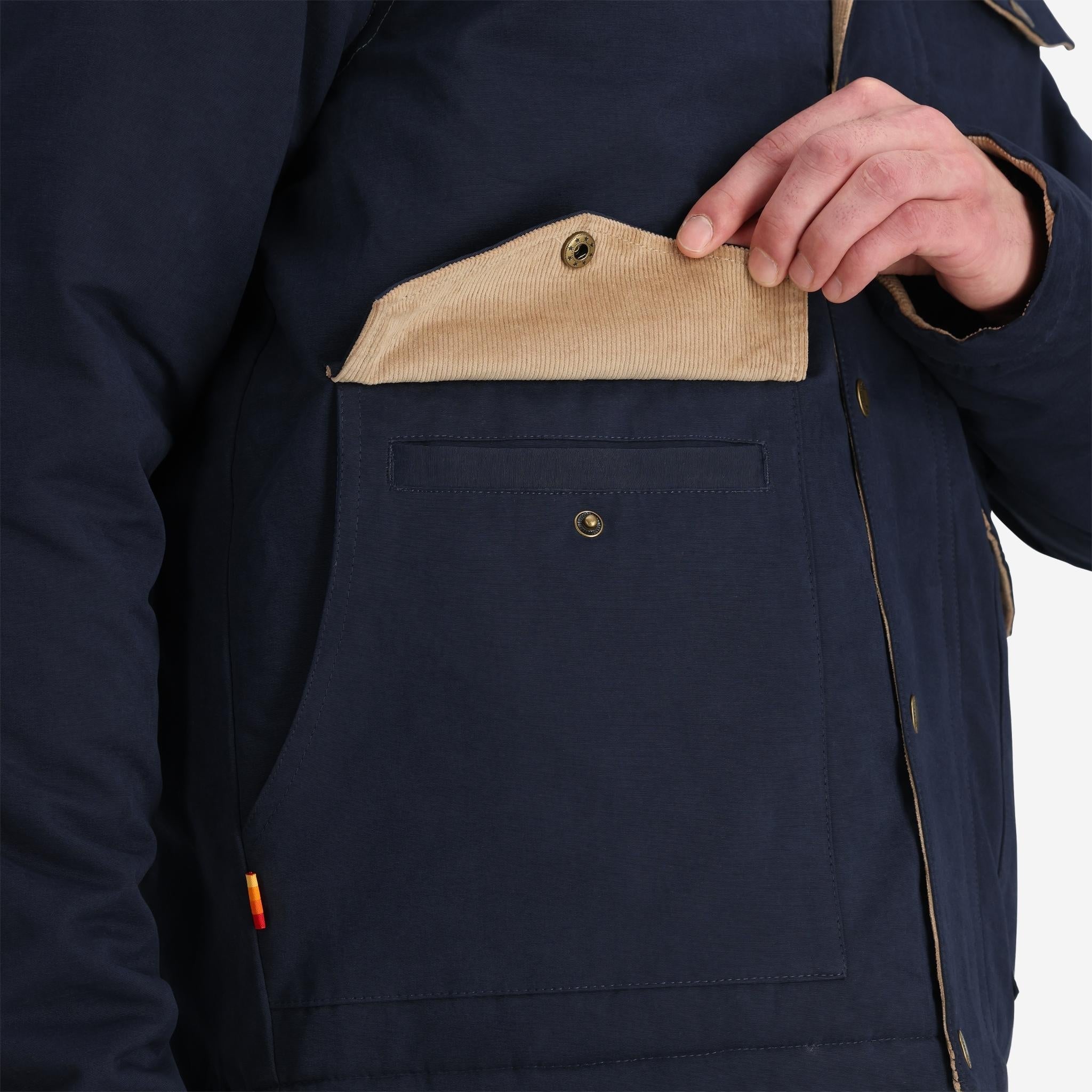 Men's Morrison Canvas Jacket - FINAL SALE