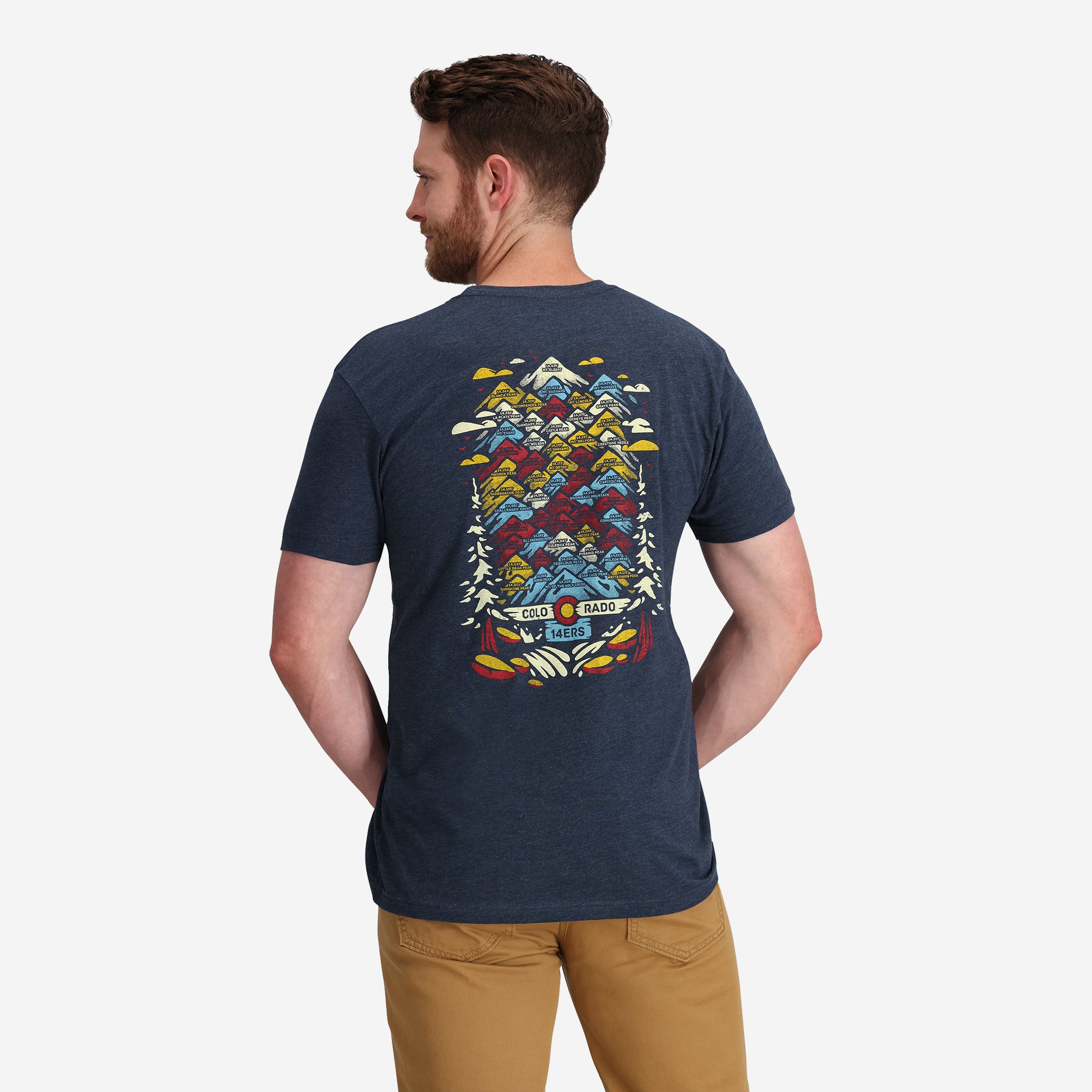 Unisex Colorado 14ers T-Shirt