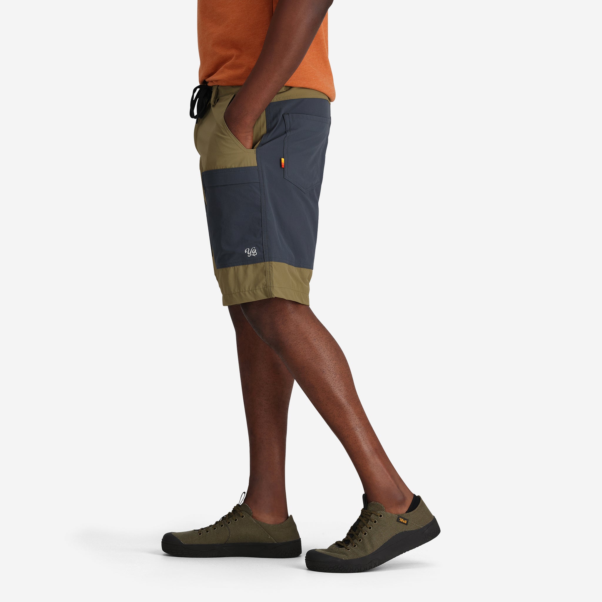 Men's Wayfarer Shorts in Olive