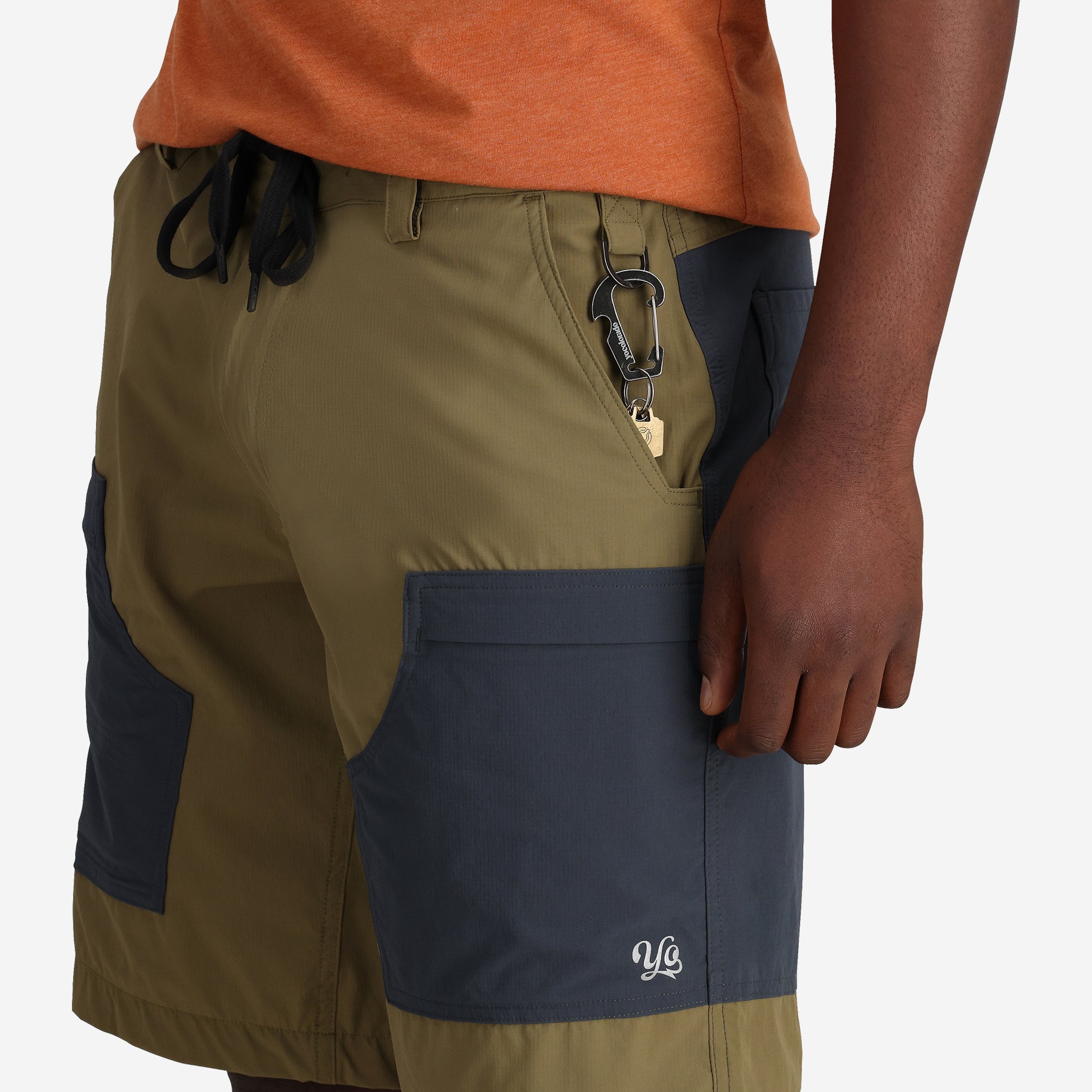 Men's Wayfarer Shorts in Olive