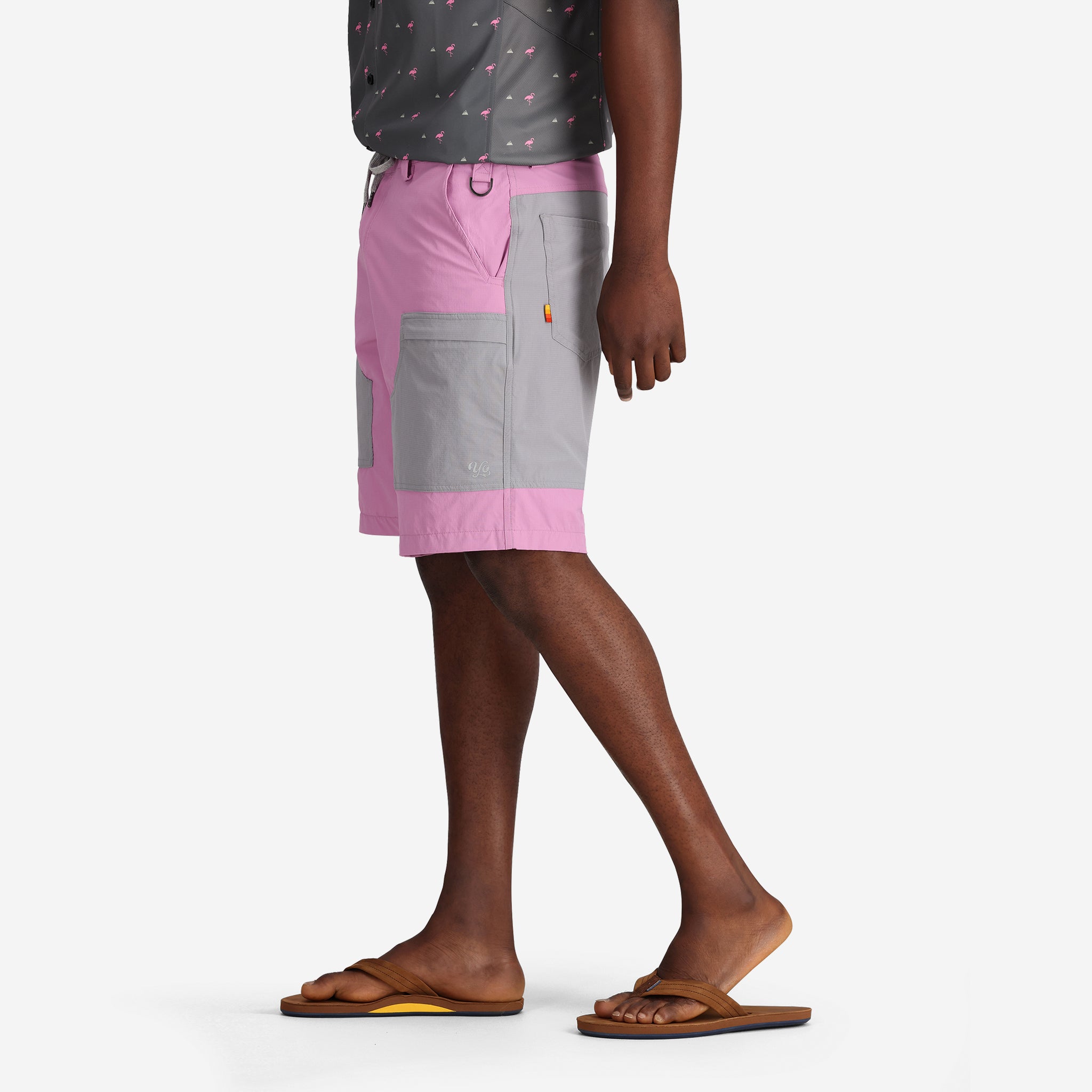 Men's Wayfarer Shorts in Slate