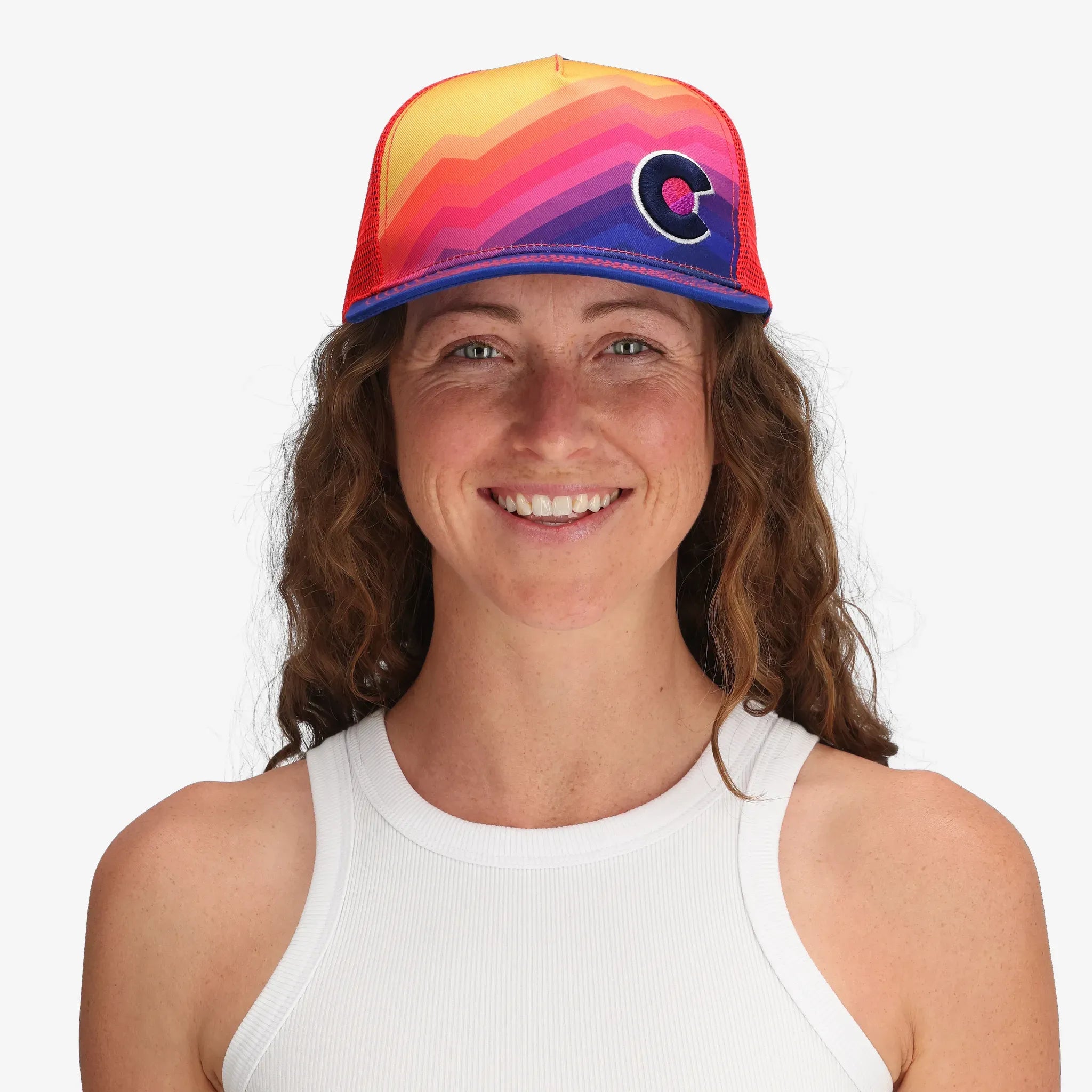 Alpenglow Divide Trucker Hat