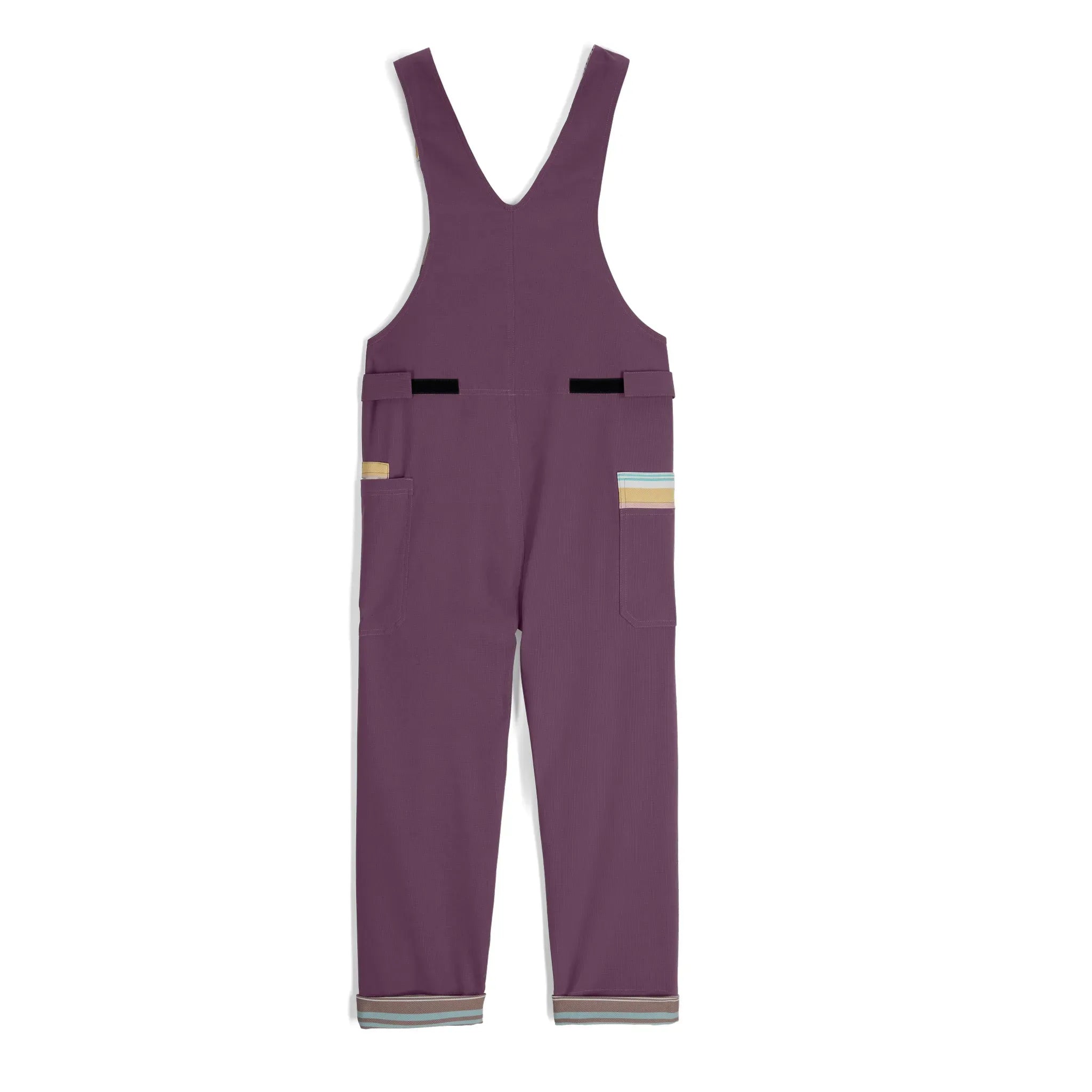 Women's Boardwalk All Day Overalls in Faded Purple