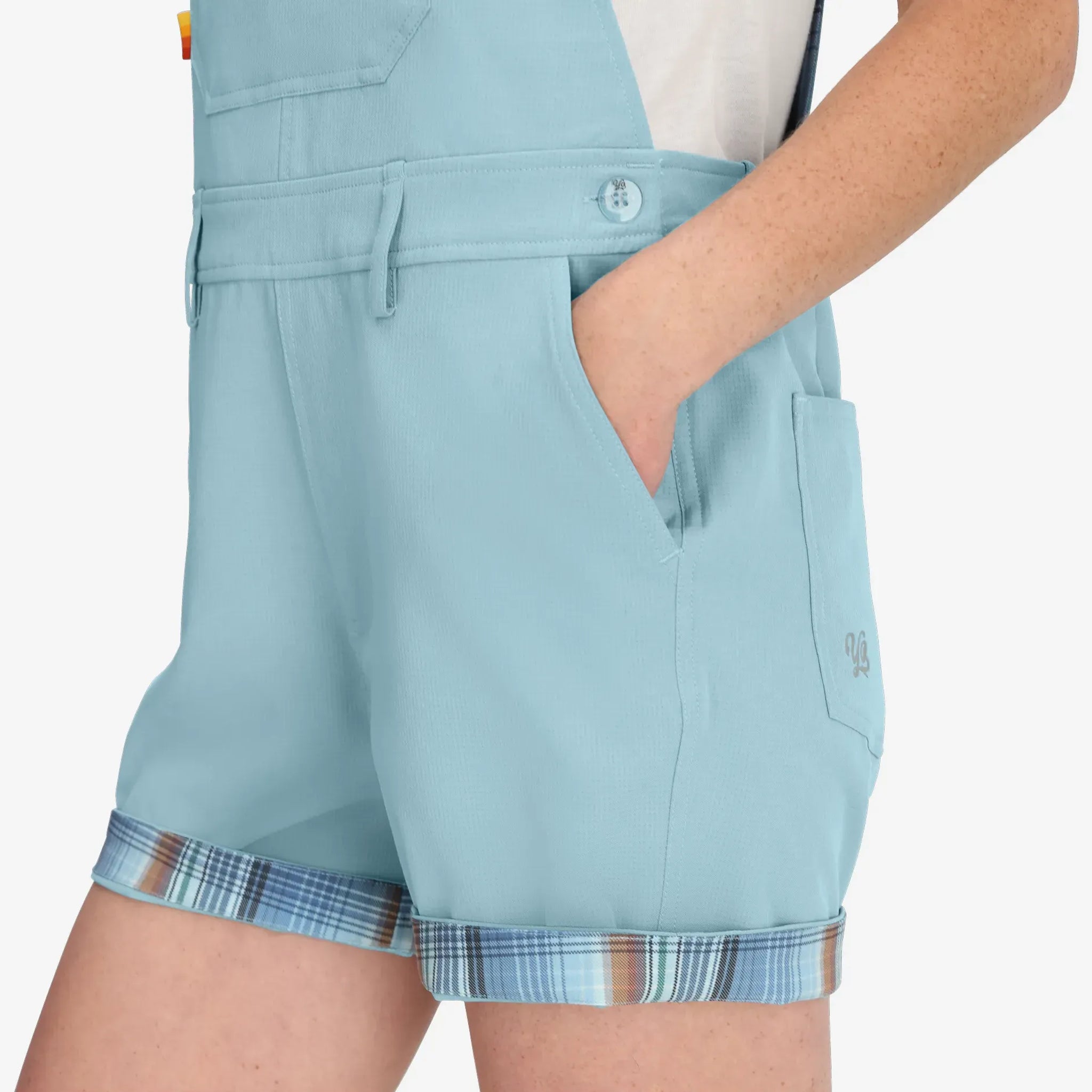 Women's Plaid Rove Shortall