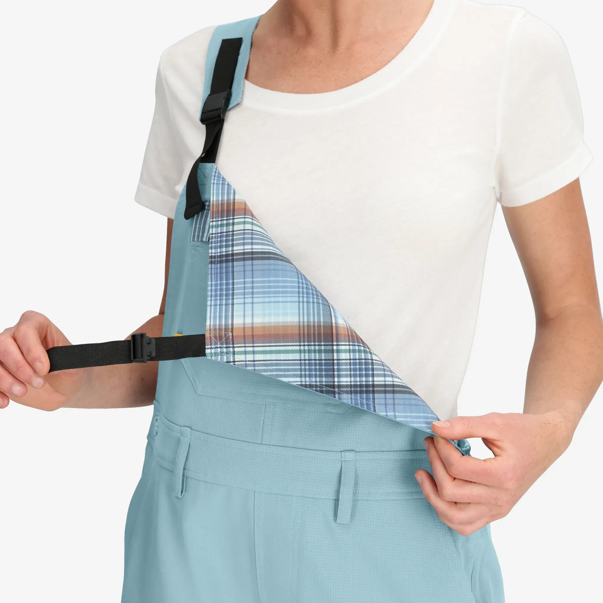 Women's Plaid Rove Shortall